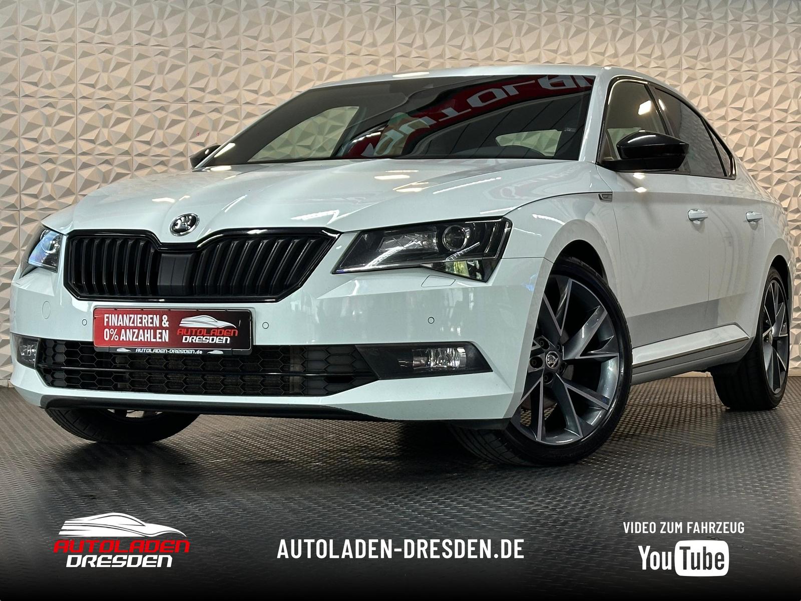 Skoda Superb 2.0TDI SPORTLINE BLACK* ACC#CAM#NAVI#SHZ