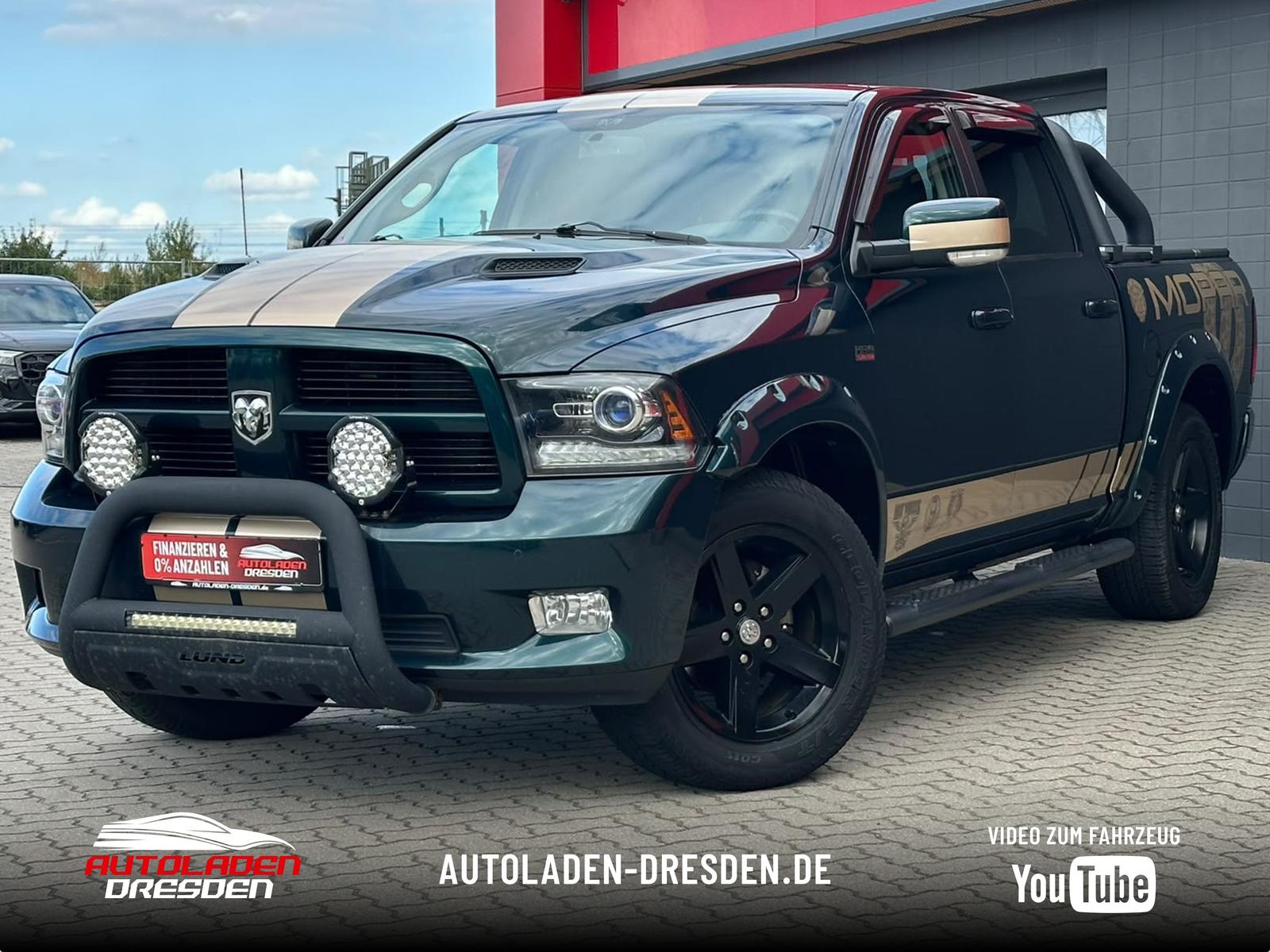 Dodge RAM 1500 5.7HEMI DOKA ALPINE#TEMP#LPG#AHK#SH#CAM