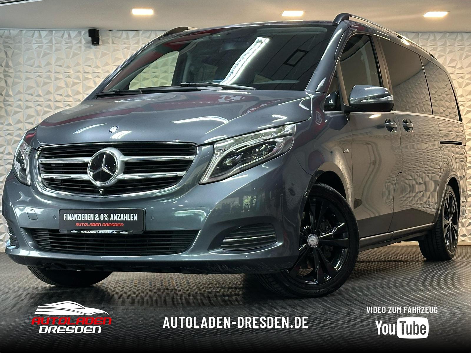 Mercedes-Benz V250d AVANTGARDE LANG ILS#SHZ#SH#360CAM#AHK#DIST