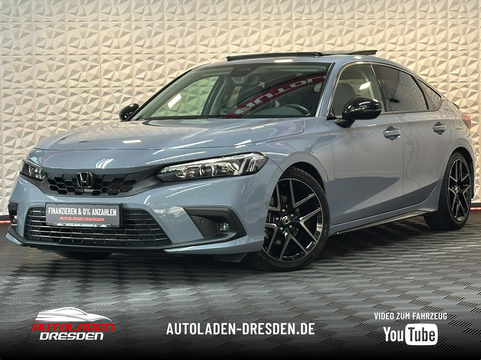 Honda Civic 2.0 e:HEV ADVANCE BOSE#ACC#PANO#NAV#LH#KEY