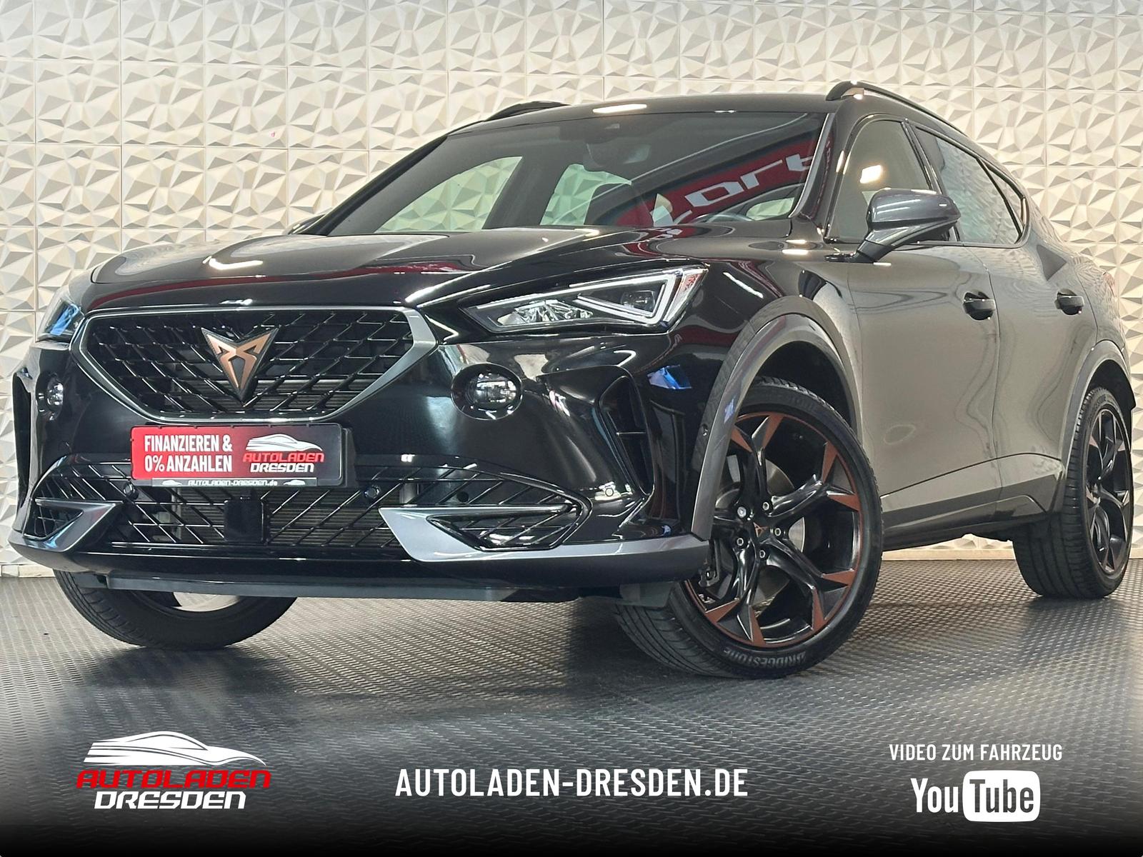 CUPRA FORMENTOR 2.0TSI VZ 4DRIVE LED#ACC#SPUR#CAM#NAVI