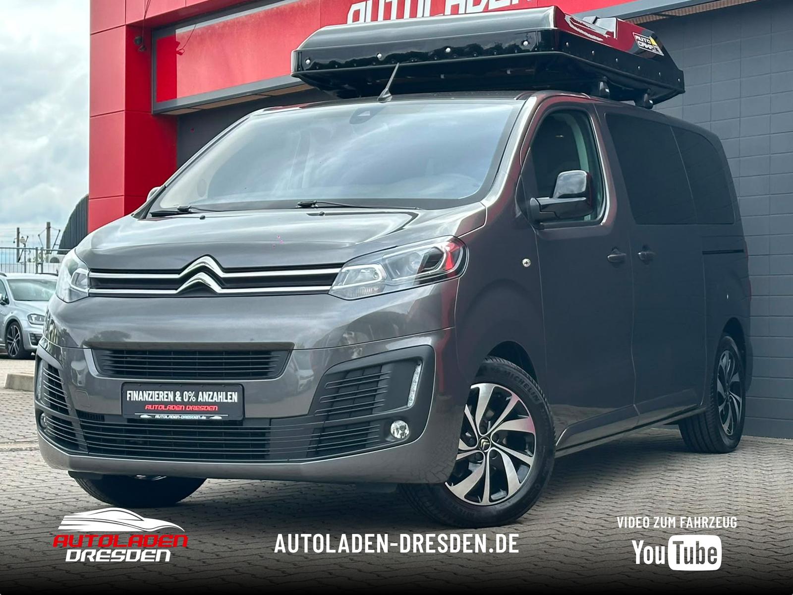 Citroen Spacetourer 2.0BHDI FEEL M L2 8SITZE#SHZ#NAV#XEN