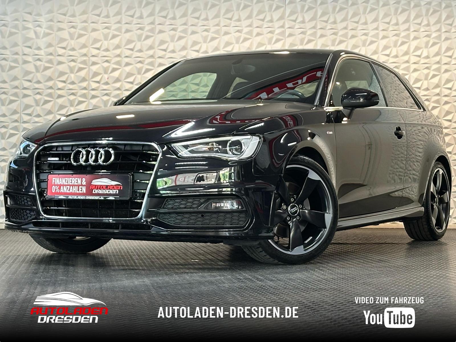 Audi A3 2.0TDI S LINE QUATTRO BIXEN#TEMPO#PDC#NAVI