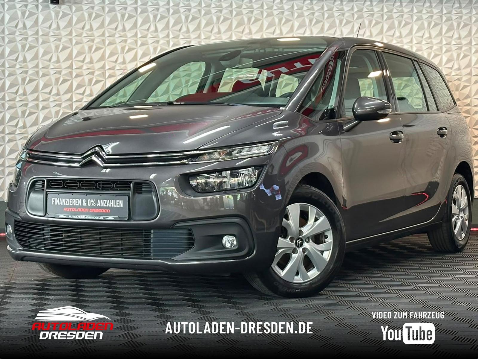 Citroen GrandC4 Picasso 1.2e-THP FEEL SHZ#AHK#7SITZE