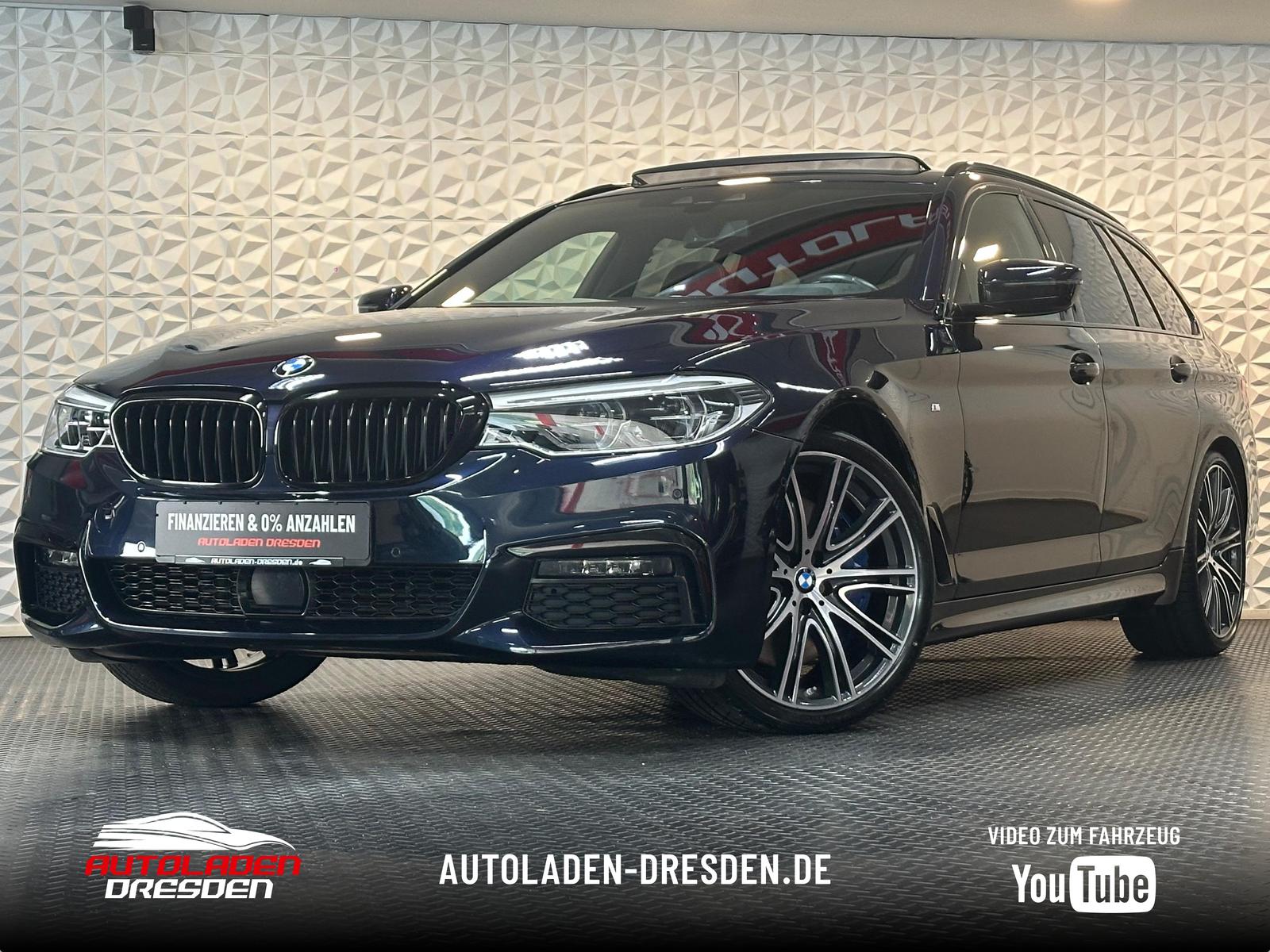 BMW 540i xDrive M SPORT SHADOWBLACK LED#AHK#ACC#PANO