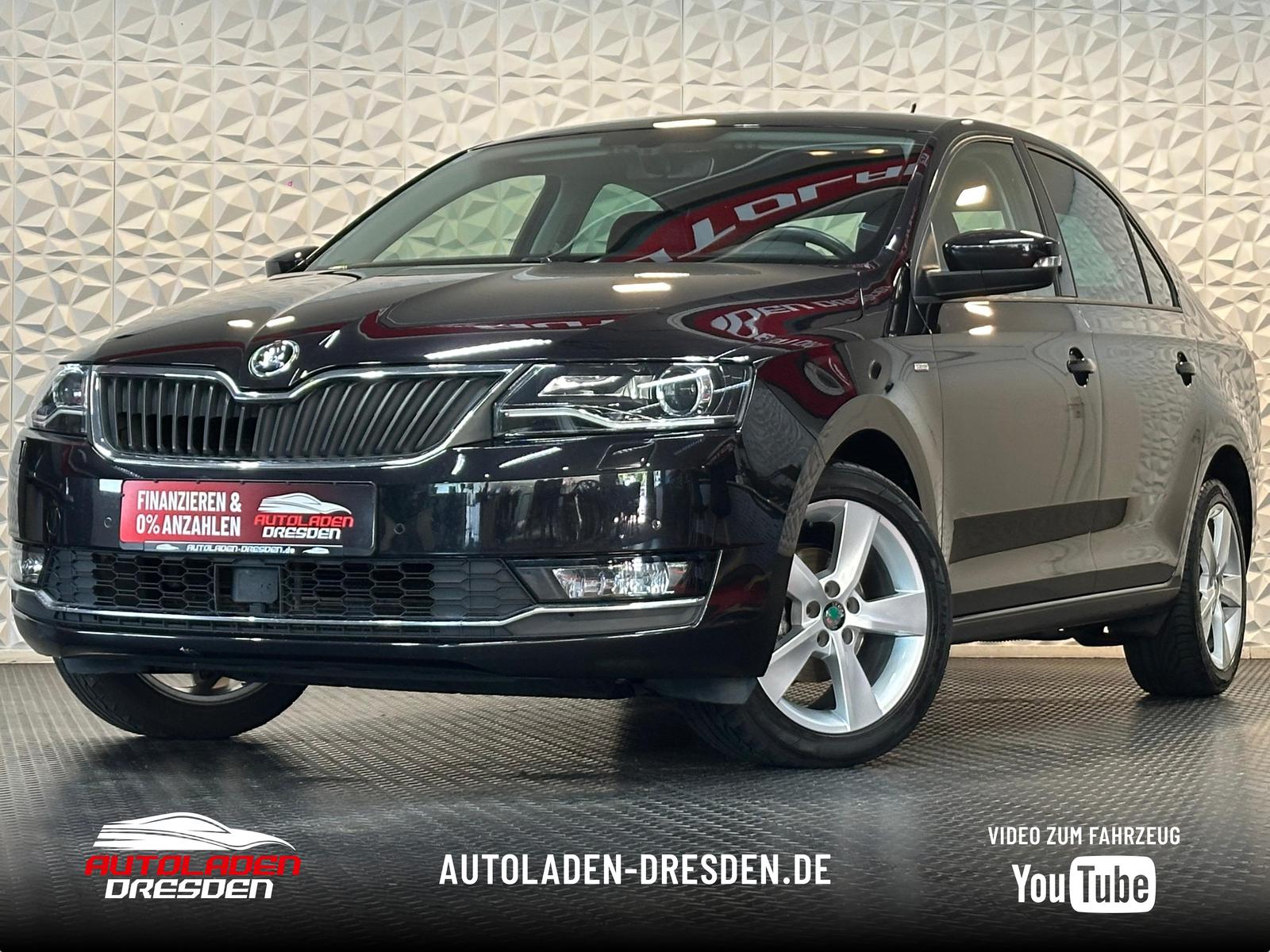 Skoda Rapid 1.0TSI CLEVER* BIXEN#TEMPO#PDC#KLIMA#SHZ