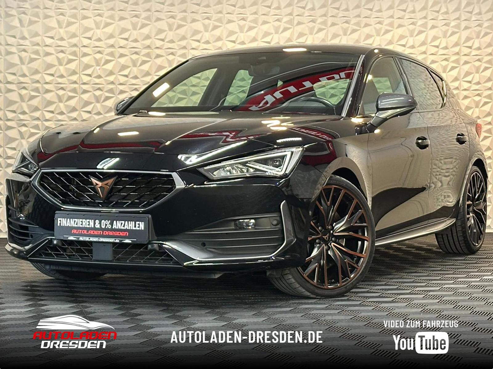 CUPRA Leon 2.0TSI VZ BEATS#LED#SHZ#LH#SPUR#ACC#KEYLESS