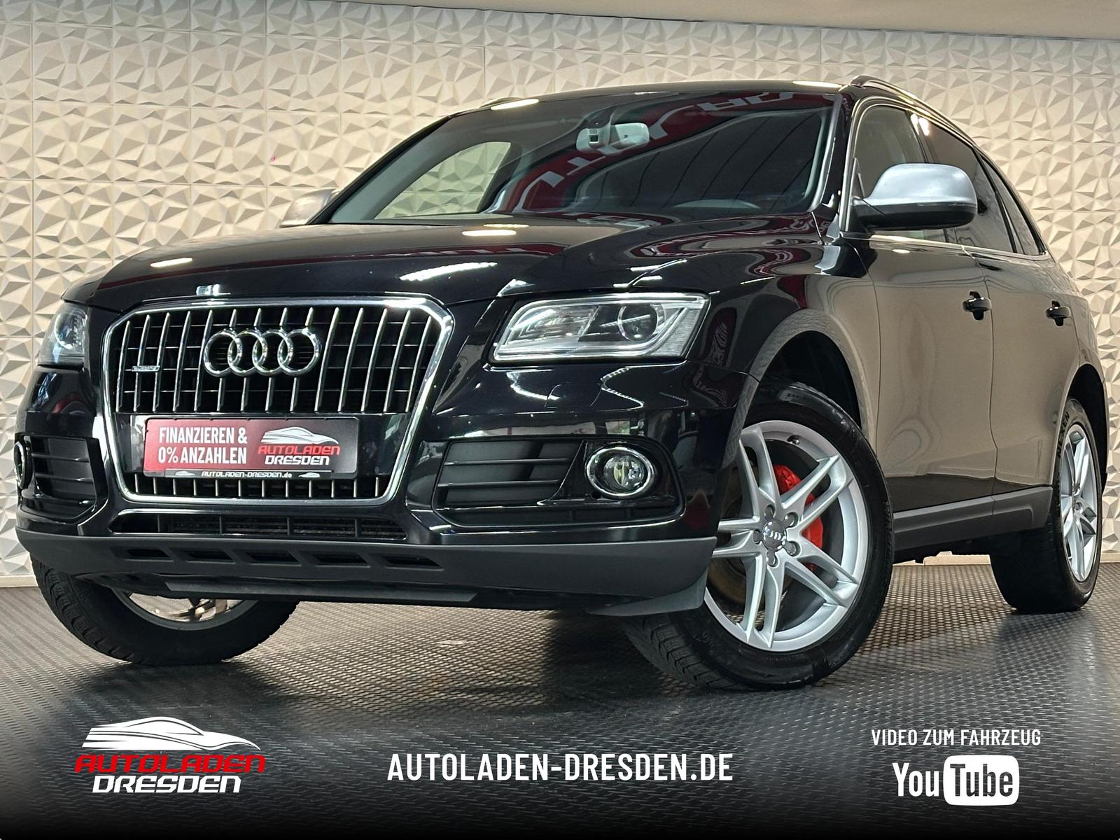 Audi Q5 2.0TDI QUATTRO BIXEN#TEMPO#KLIMA#PDC#AHK#ALU