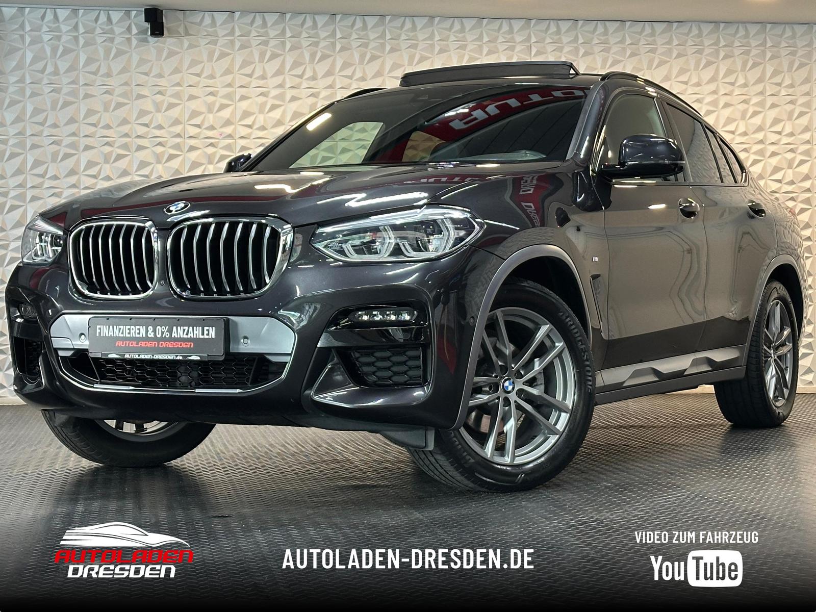 BMW X4 xDrive20d M SPORT X SHADOW LED#AHK#PANO#HUD
