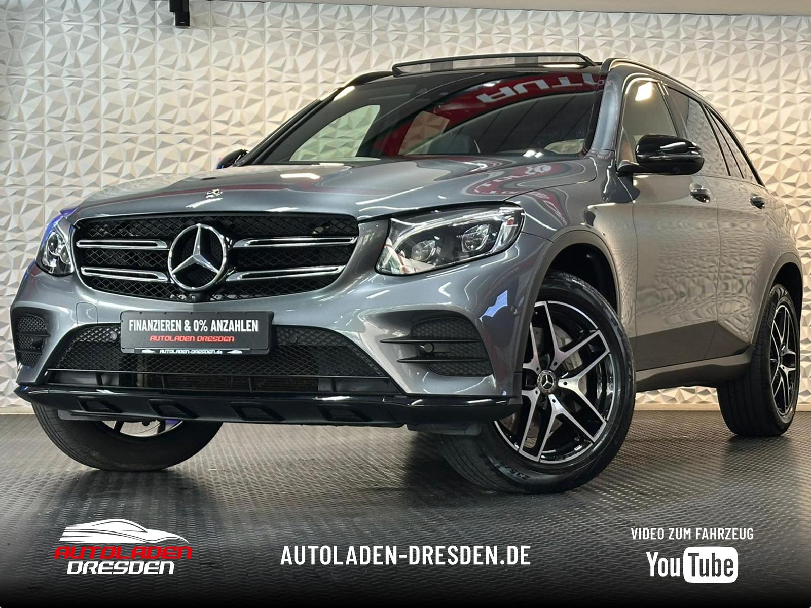 Mercedes-Benz GLC250 AMG 4M *NIGHT#LED#PANO#SPUR#360CAM#AHK#SH