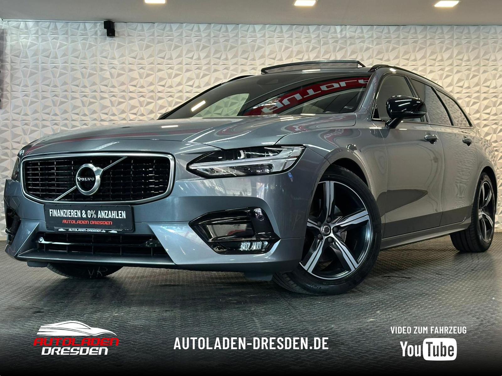 Volvo V90 D4 R DESIGN* LED#SHZ#FH#PANO#ACC#NAV#KEYLESS