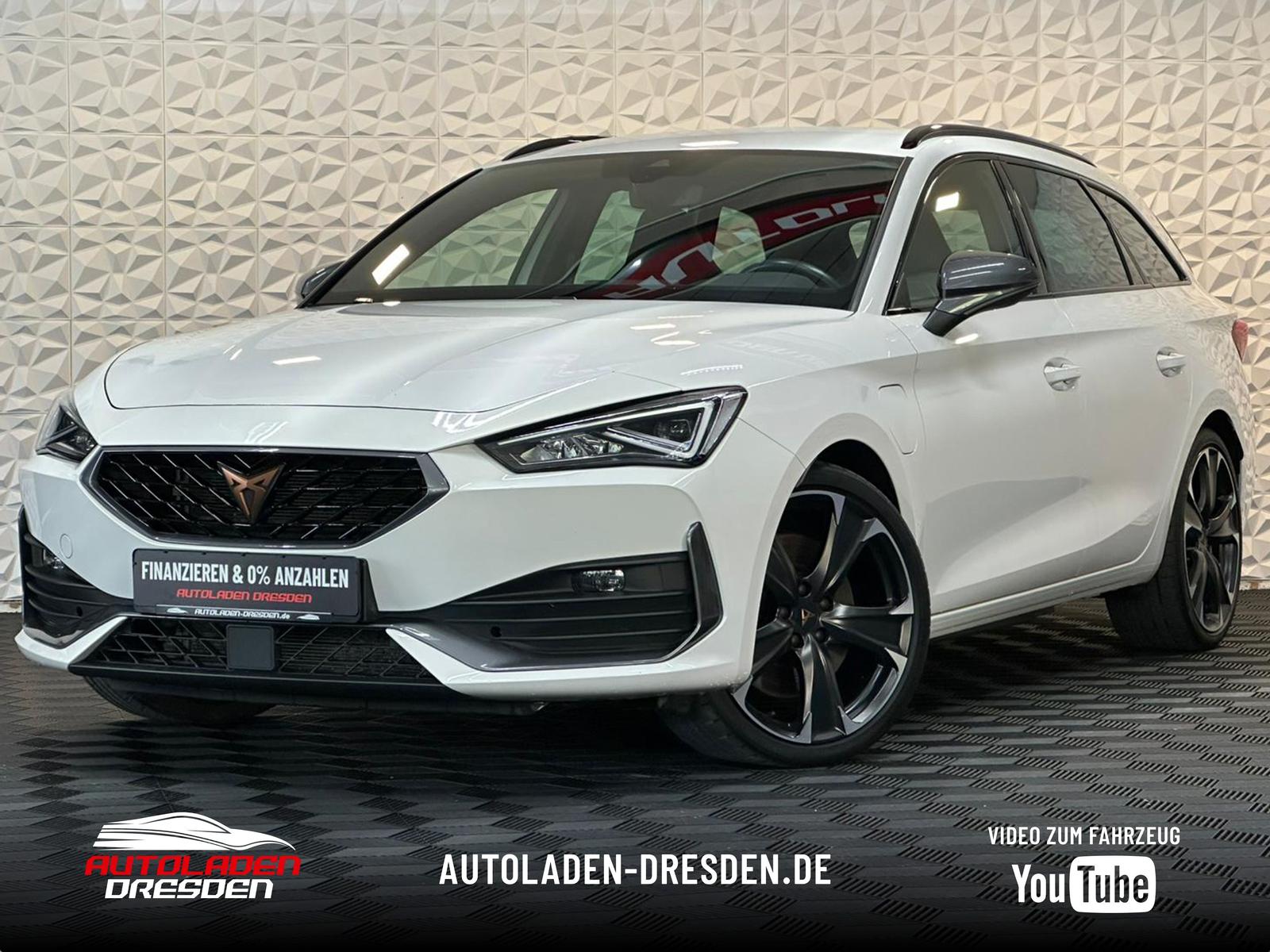 CUPRA Leon 1.4TSI VZ e-HYBRID LED#LH#DCC#KEYLESS#MWST