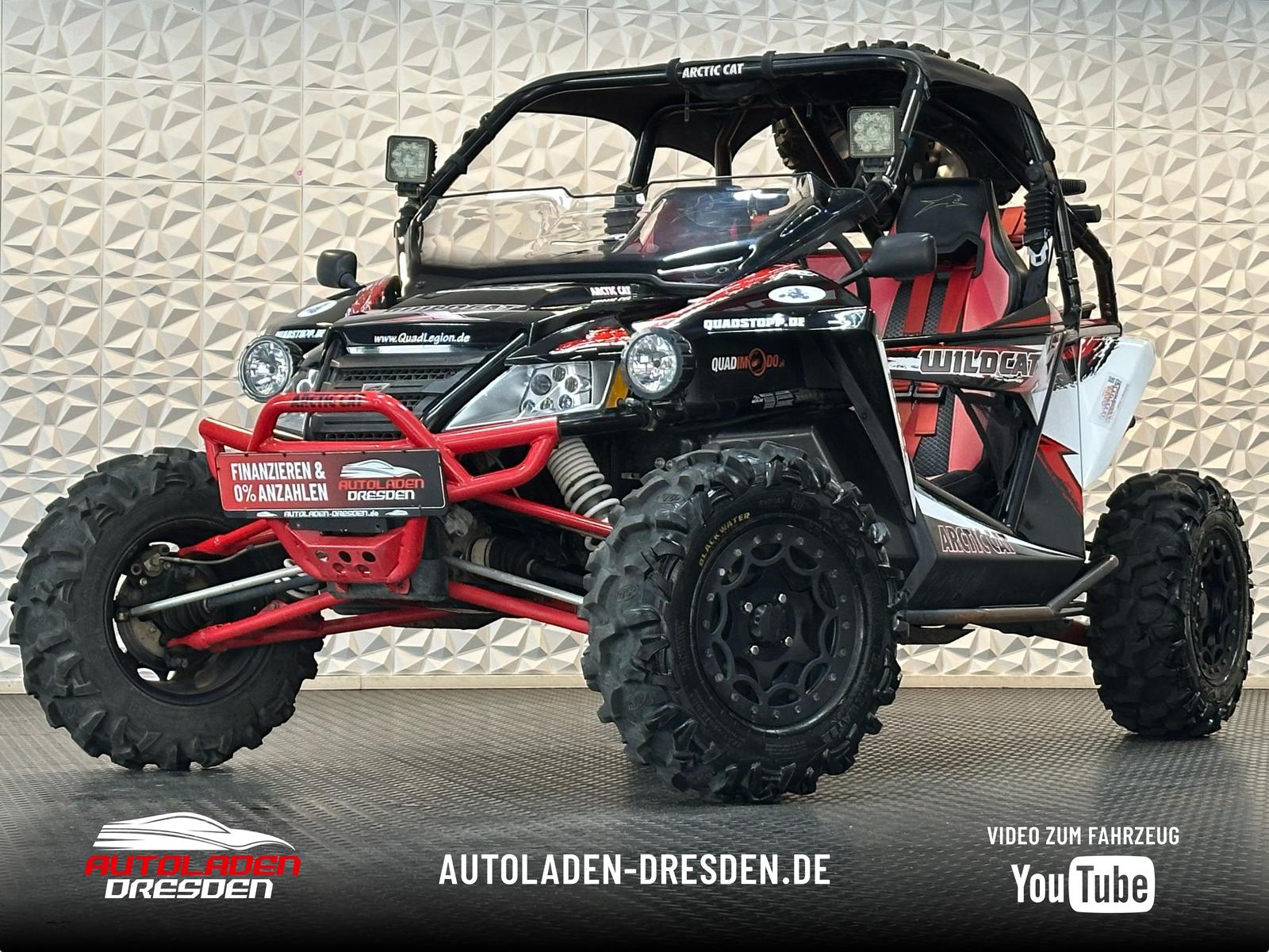 Arctic Cat 1000i GT 4x4 Wildcat UMBAU#AHK#SEILWINDE#TÜVNEU