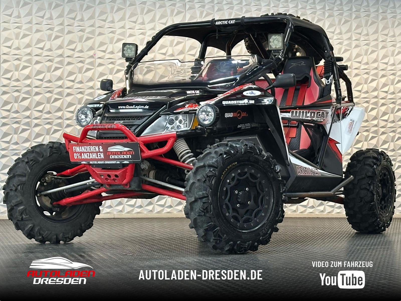 Arctic Cat 1000i GT 4x4 Wildcat UMBAU#AHK#SEILWINDE#TÜVNEU