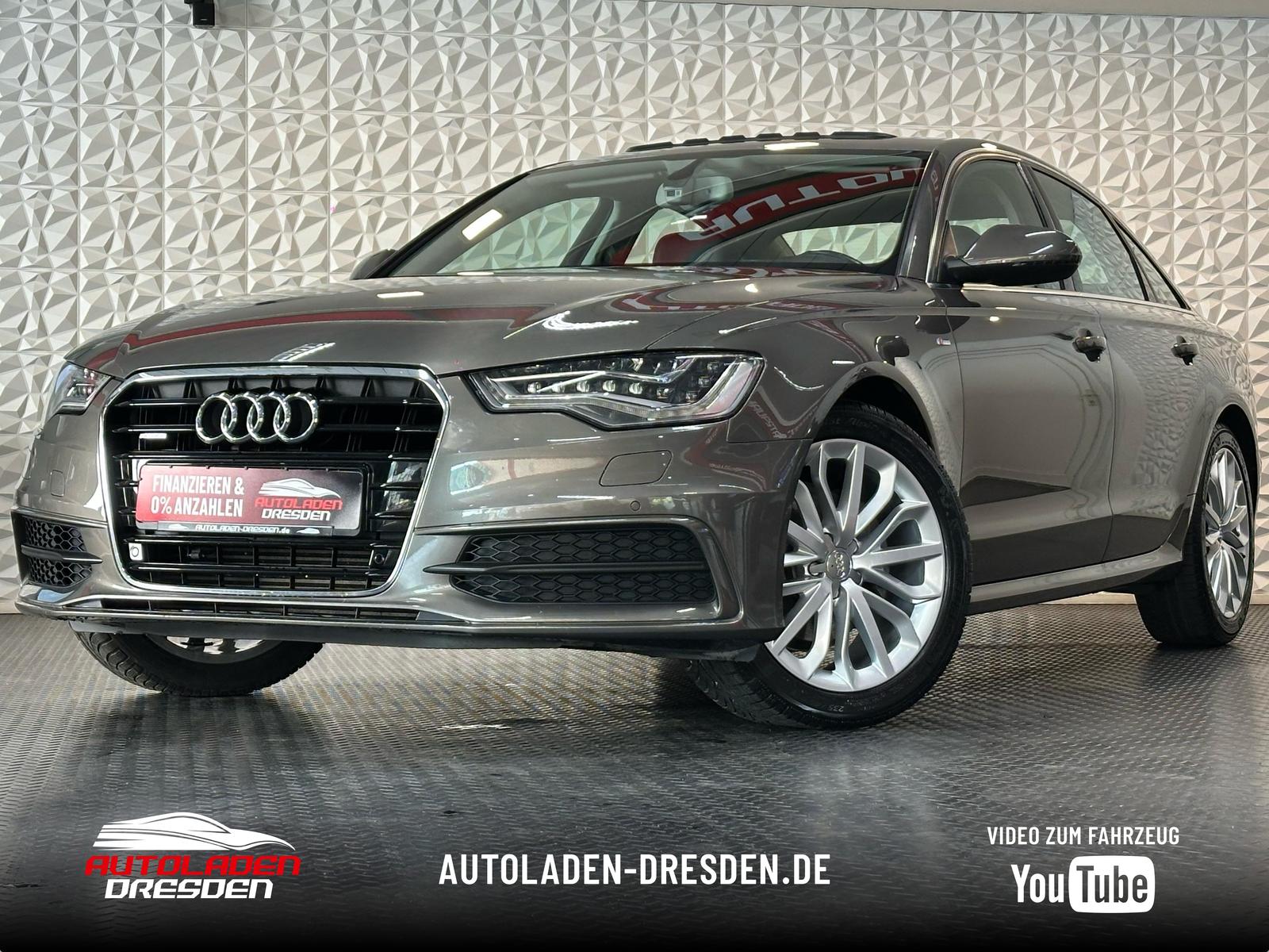 Audi A6 3.0TDI S LINE LED#TEMPO#PDC#SHZ#NAVI#KLIMA
