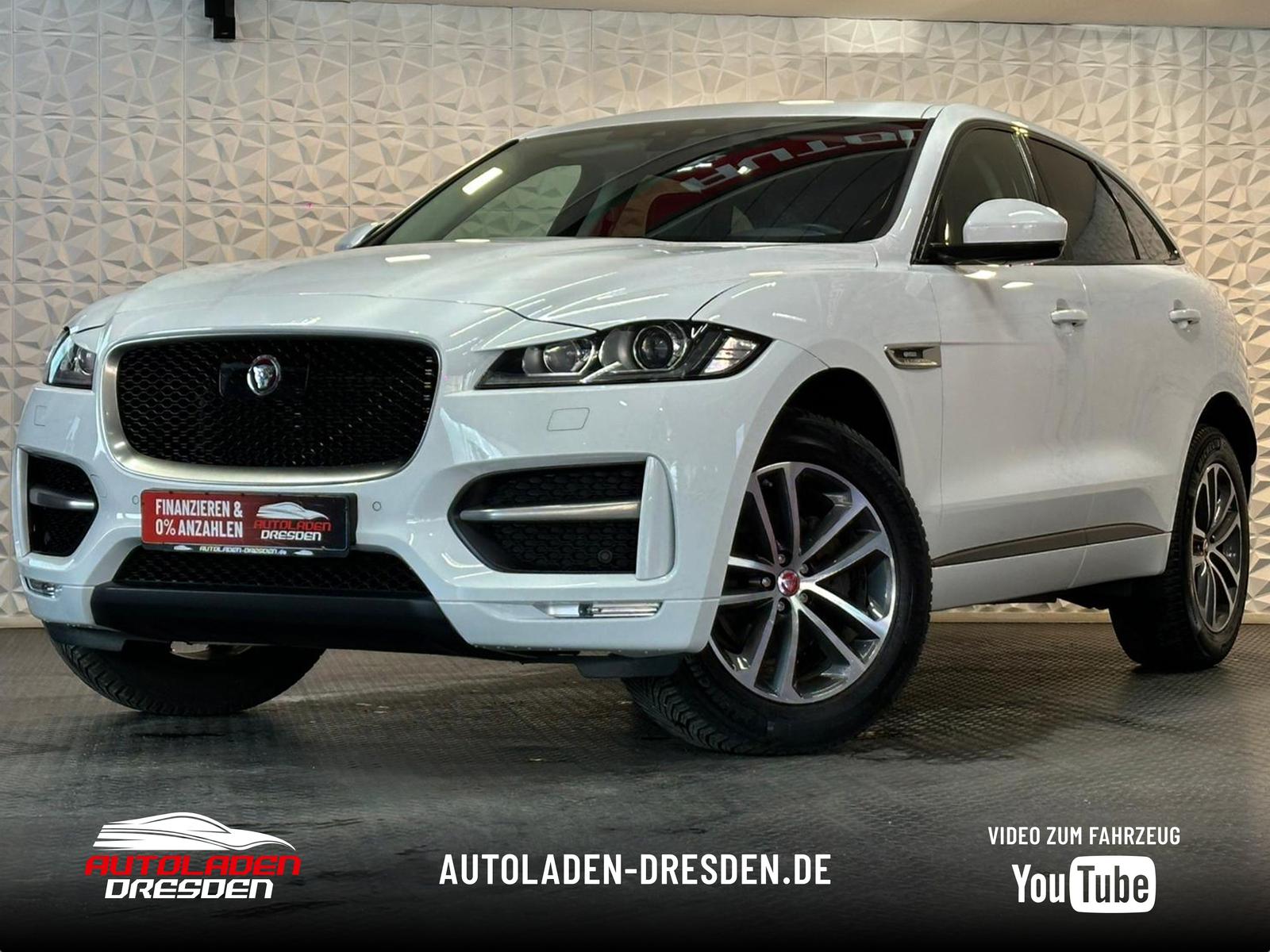 Jaguar F-Pace 25T R SPORT AWD* ACC#FH#LH#BiXEN#NAVI#AHK