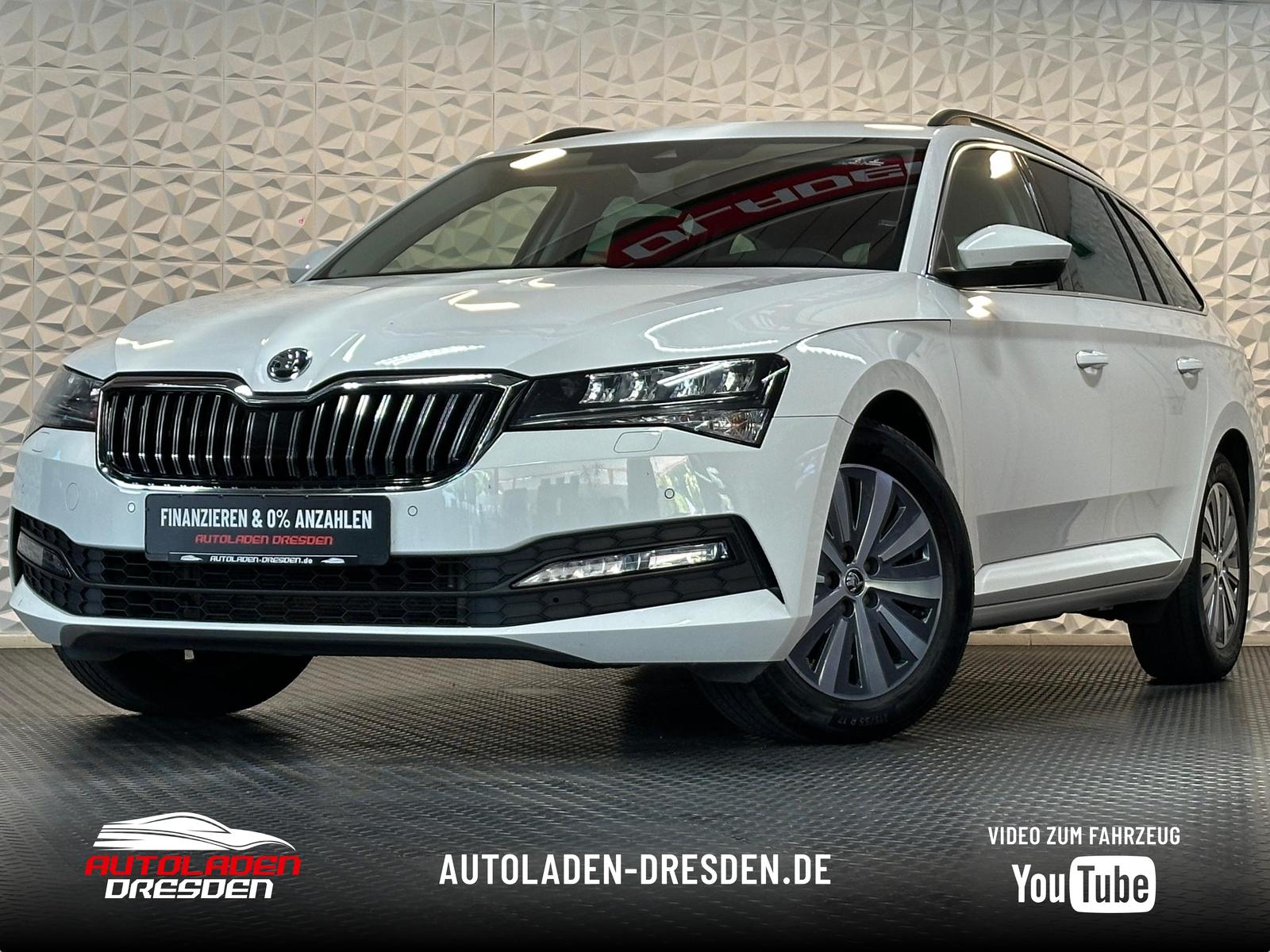 Skoda Superb 1.5TSI ACT AMBITION COMBI LPG#LED#AHK#ACC