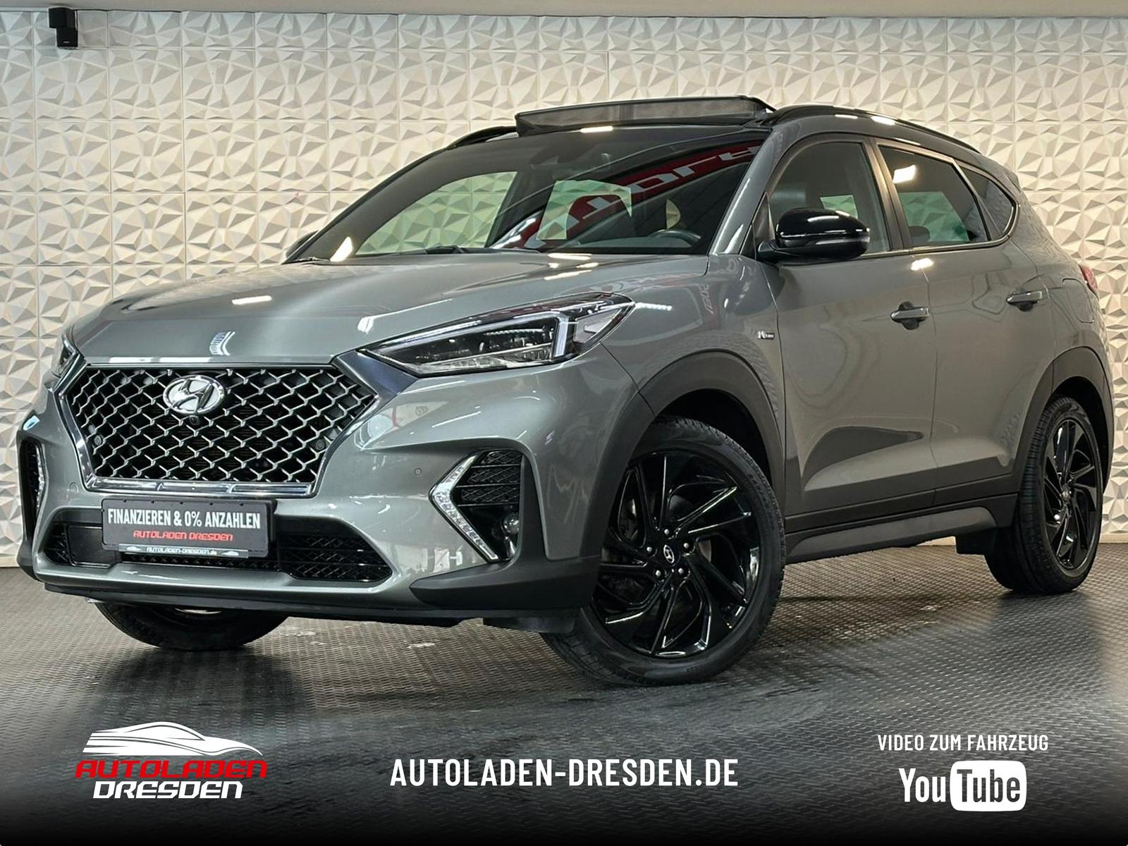 Hyundai TUCSON 2.0CRDi N LINE MH 4WD* AHK#KRELL#LED#PANO