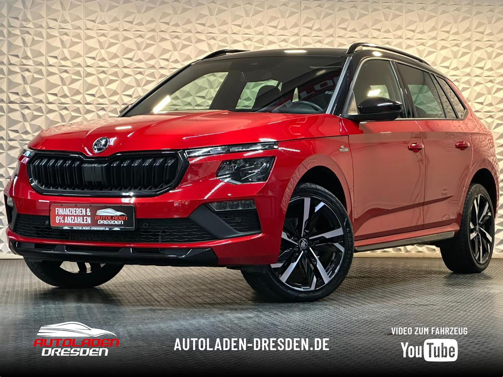 Skoda Kamiq 1.5TSI MONTE CARLO* MATRIX#SHZ#LH#FH#AHK