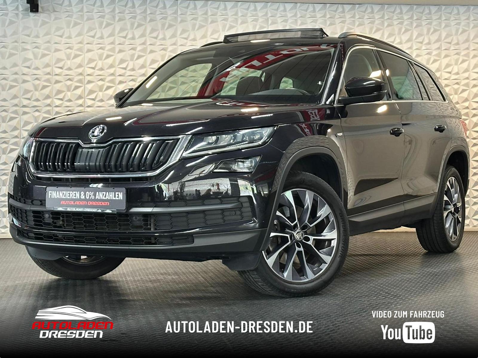 Skoda Kodiaq 2.0TDI 4x4 LED#ACC#VITRUAL#PANO#FH#AHK