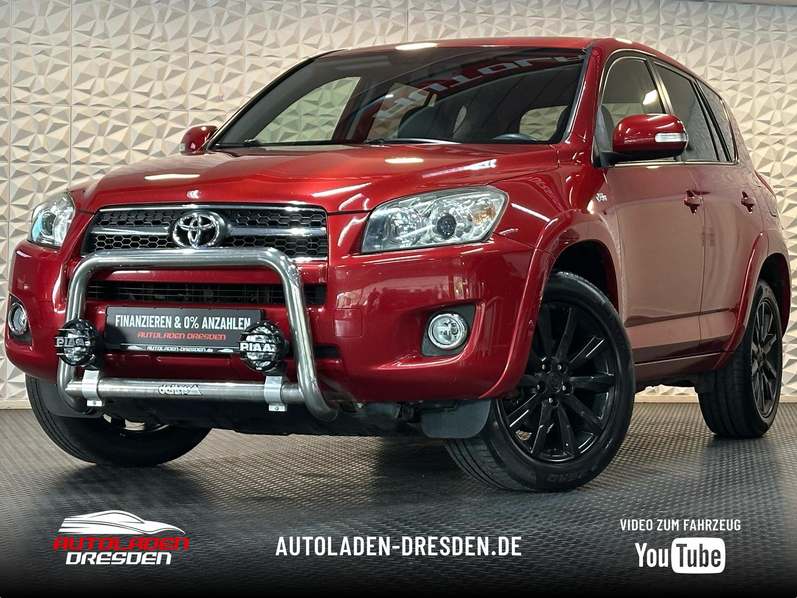 Toyota RAV4 2.2D-CAT EXECUTIVE 4x4 AHK#TEMPO#NAVI#SHZ