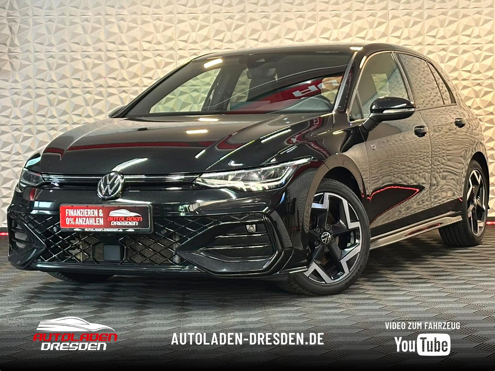VW Golf 1.5eTSI R LINE LED#ACC#SPUR#SHZ#LH#MWST#1HD