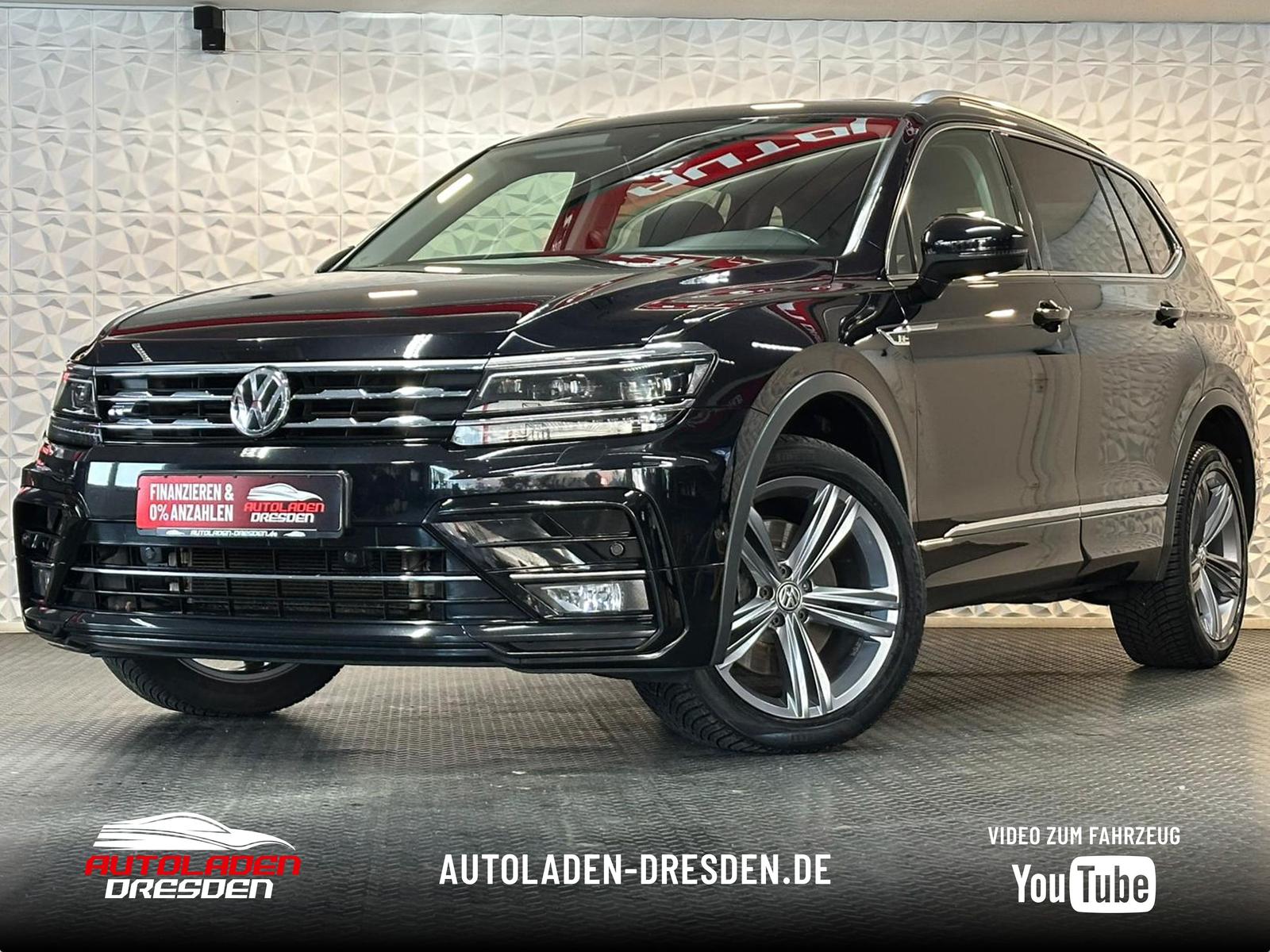 VW Tiguan Allspace 2.0TDI R LINE 4M* LED#SHZ#LH#SH