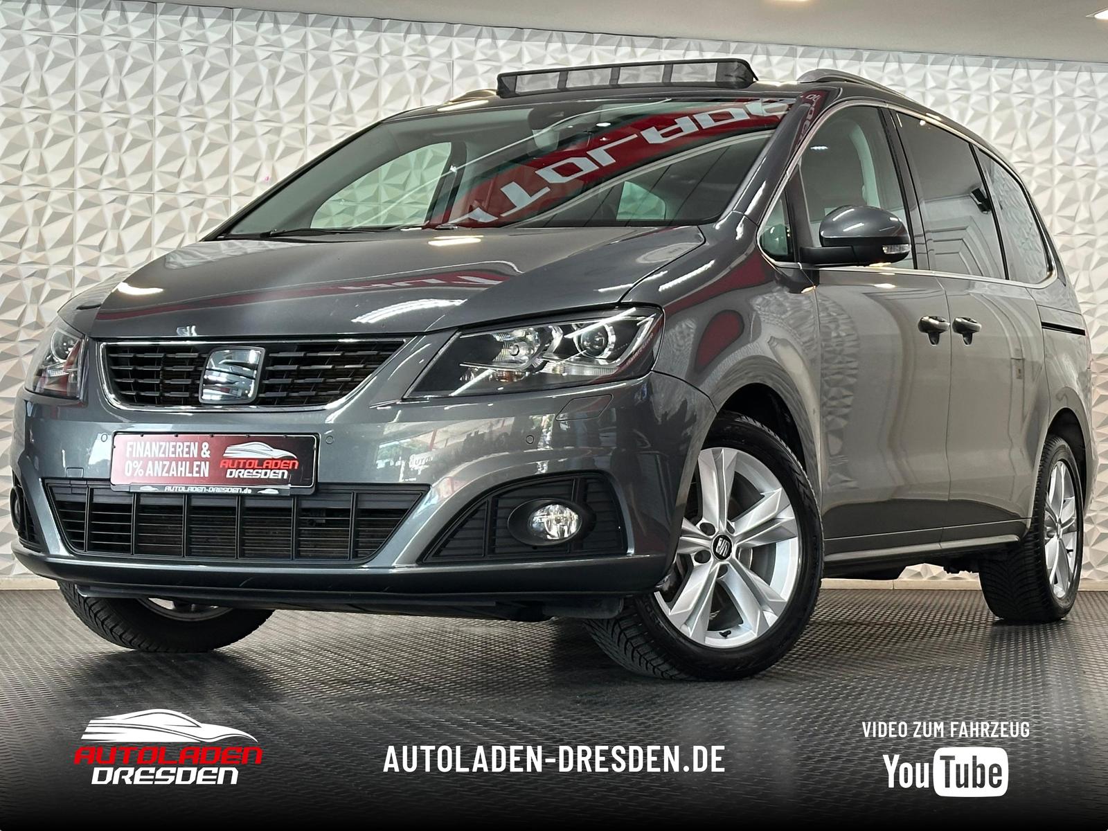Seat Alhambra 2.0TDI XCELLENCE* BIXEN#AHK#PAN#SHZ#NAV
