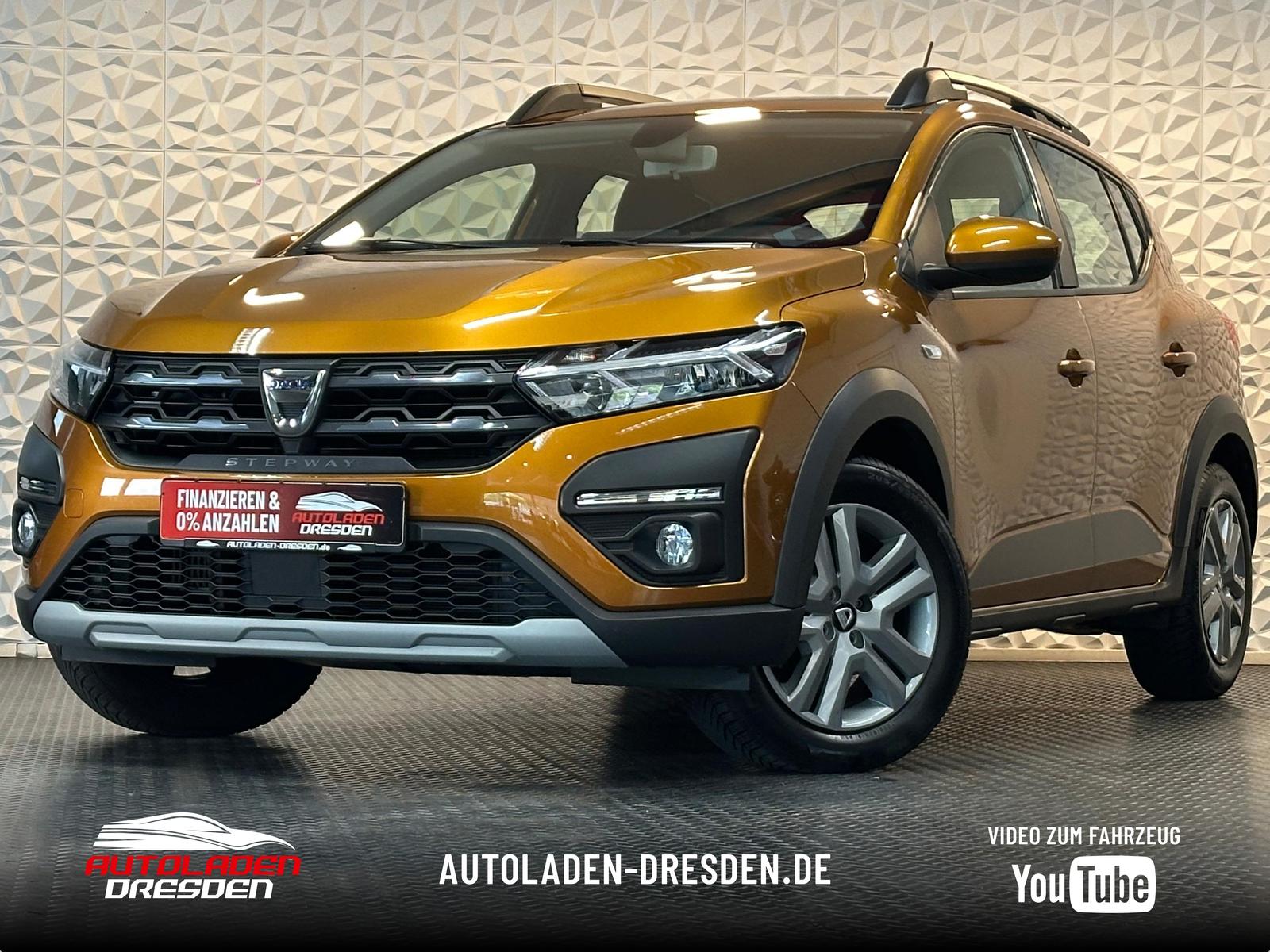 Dacia Sandero 1.0TCE STEPWAY COMFORT BIVALENT LPG#LED