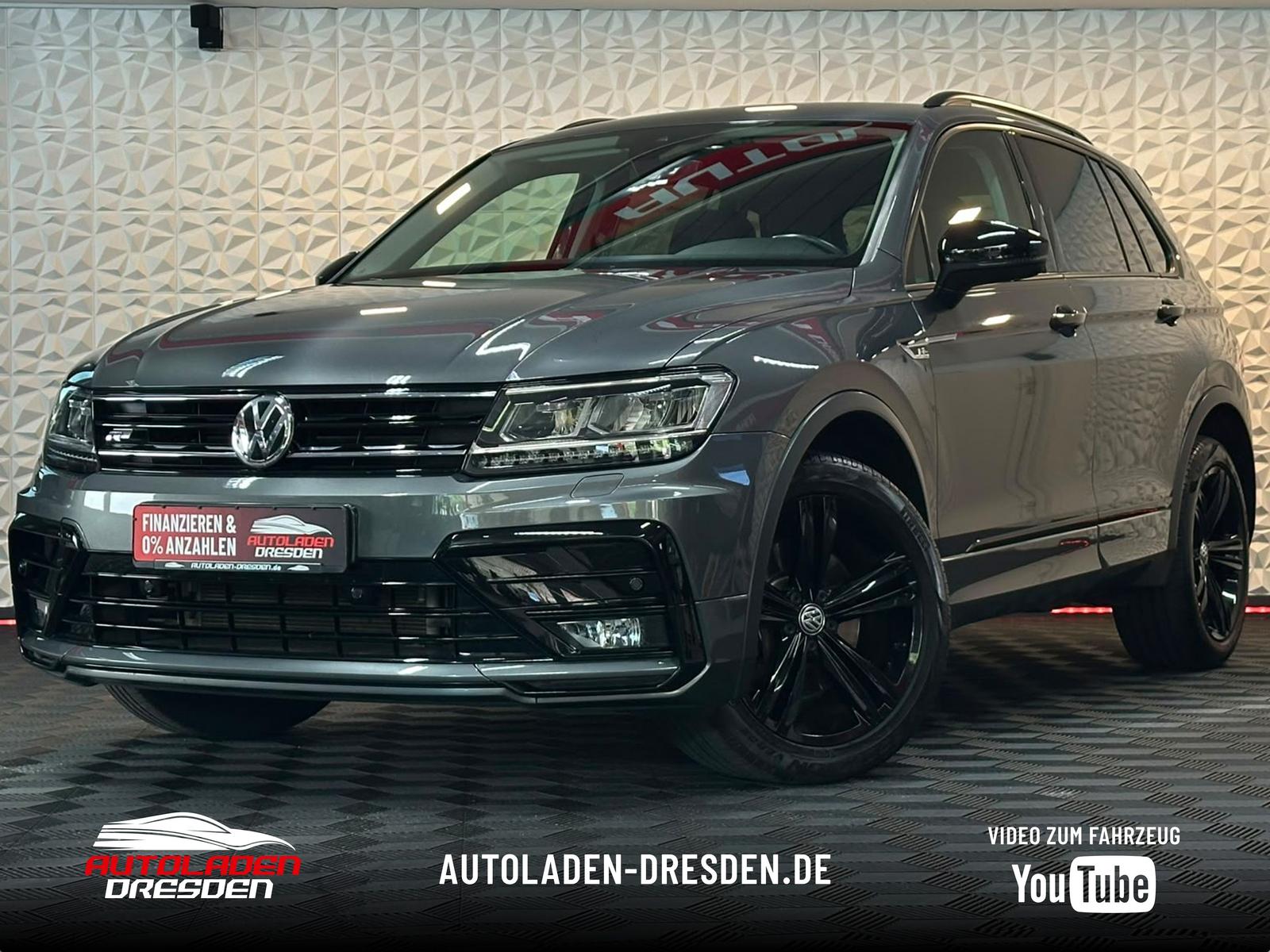 VW Tiguan 2.0TSI R LINE 4M LED#ACC#PDC#SHZ#SPUR#AHK