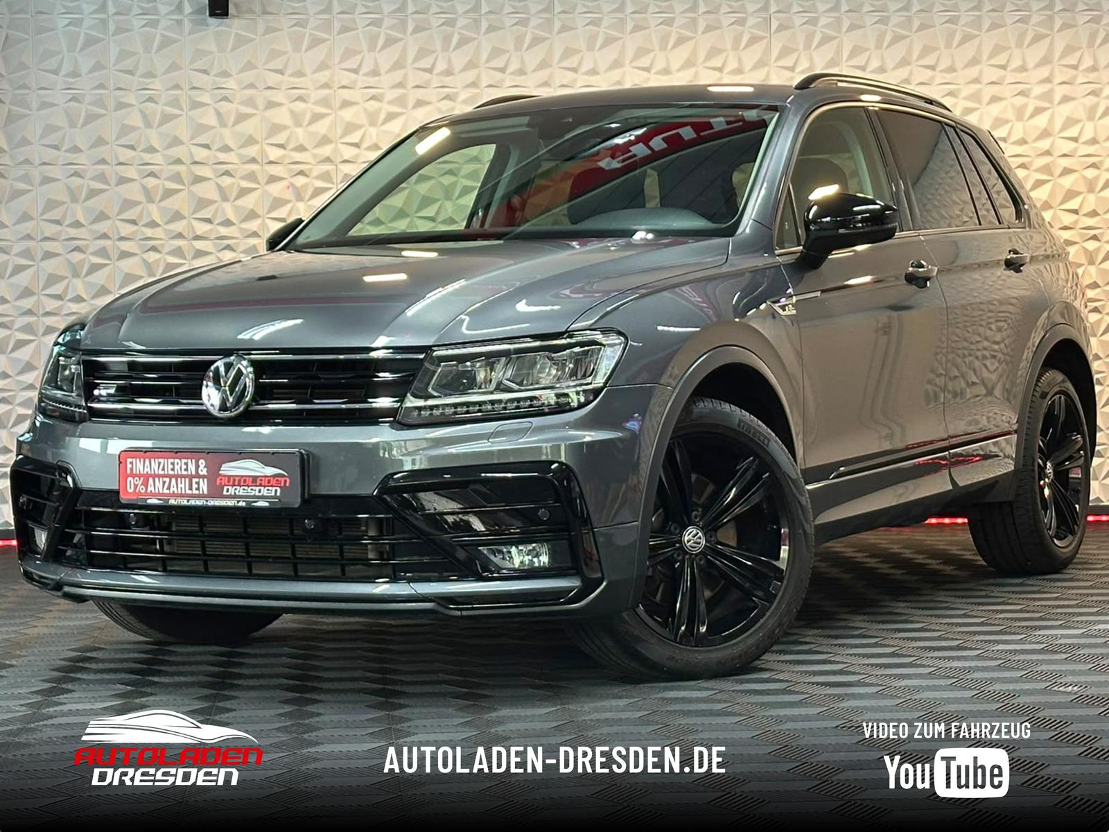 VW Tiguan 2.0TSI R LINE 4M LED#ACC#PDC#SHZ#SPUR#AHK