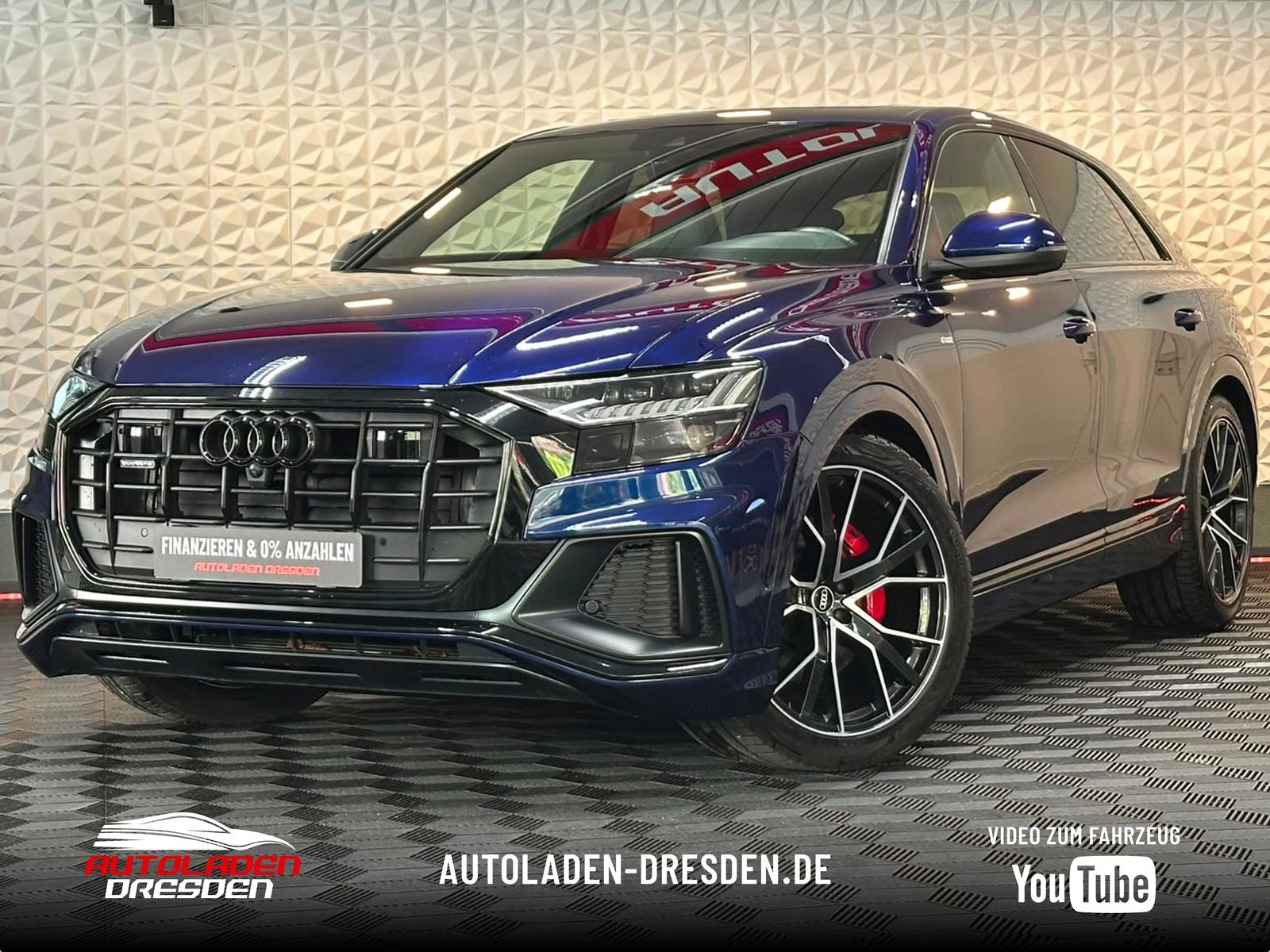 Audi Q8 50TDI S LINE MATRIX#PANO#B&O#AHK#AIR#360 GRAD