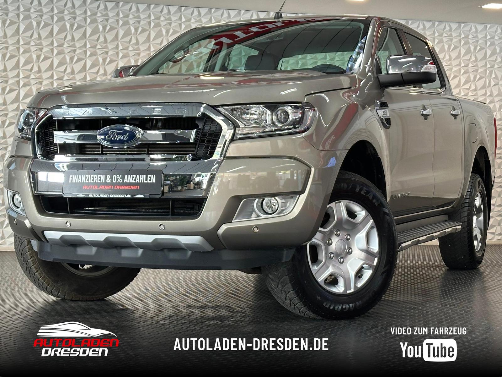Ford Ranger 2.2TDCi 4x4 OFFROAD AHK#SHZ#NAVI#CAM#MWST