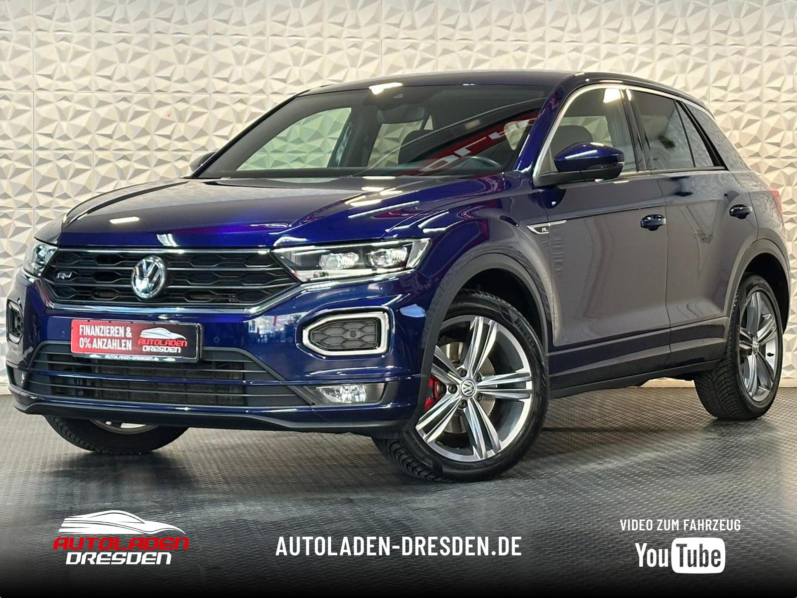VW T-Roc 2.0TDI R LINE 4M LED#ACC#SPUR#SHZ#TÜV NEU