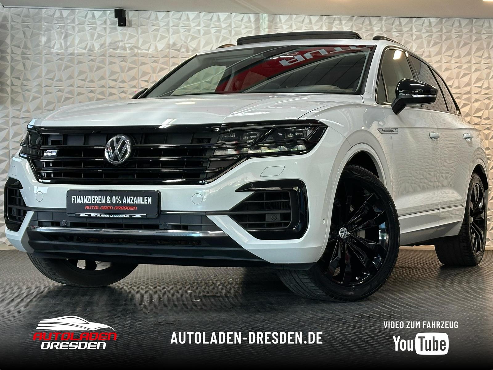 VW Touareg 3.0TDI R LINE 4M BLACK MATRIX#AHK#AIR#SH