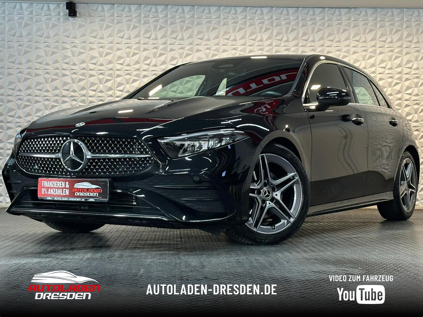 Mercedes-Benz A 200d AMG VIRTUAL#SHZ#LED#CAM#NAVI#DISTRO#KEYLE