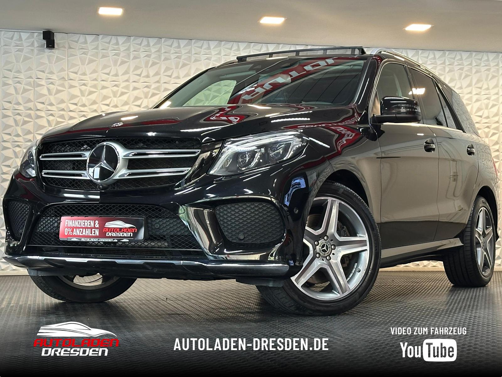 Mercedes-Benz GLE500 AMG 4M *LED#PANO#360#AHK#4xSHZ#ACC#SPUR