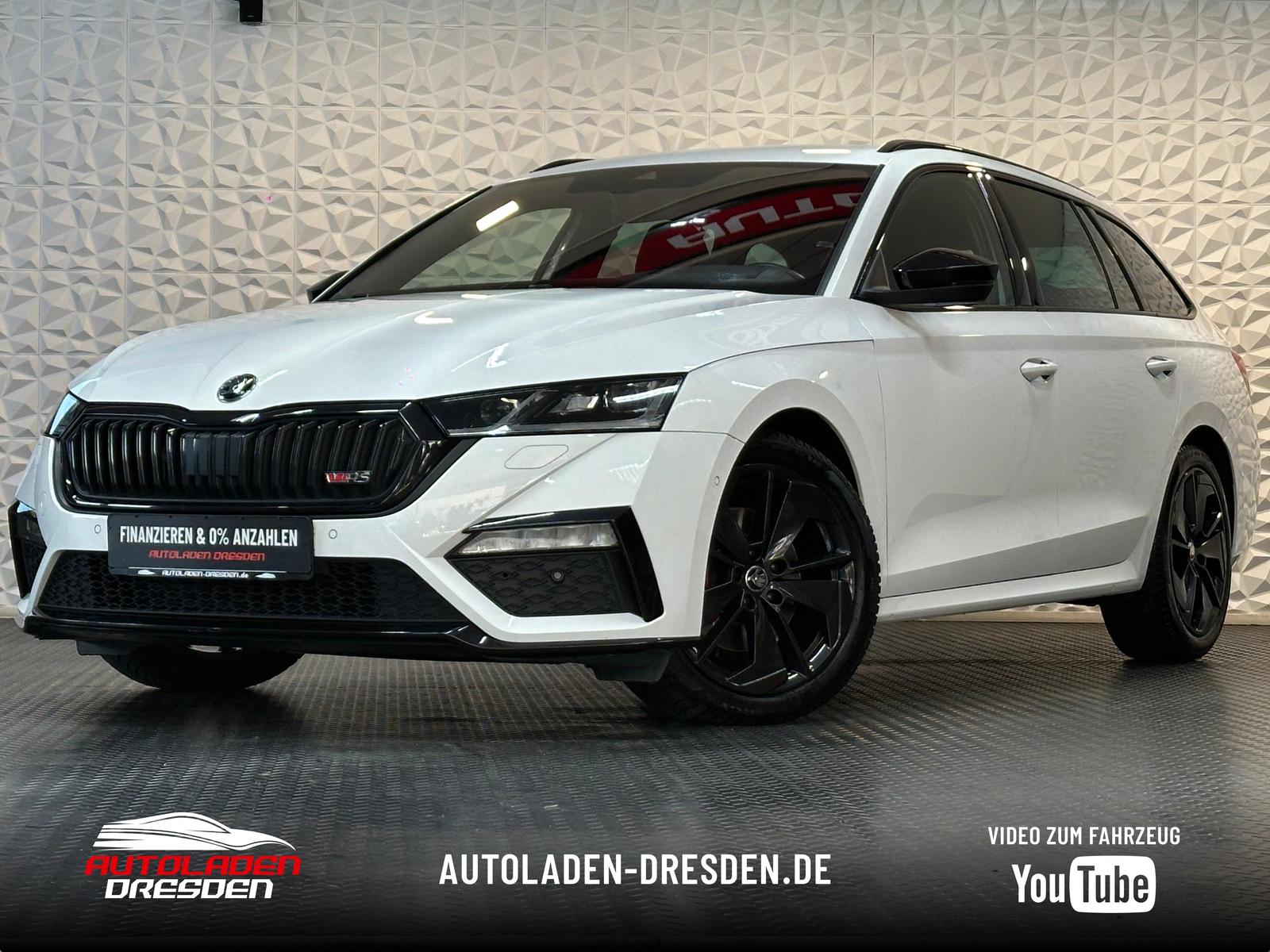 Skoda Octavia 2.0TDI RS* MATRIX#AHK#SHZ#FH#ACC#NAV#HUD