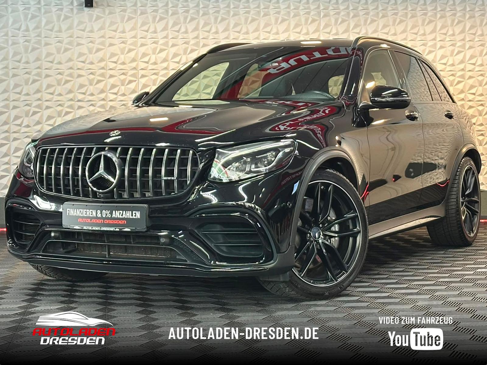 Mercedes-Benz GLC63 AMG 4M NIGHT LED#SHZ#LUFT#PDC#NAVI#KEYLESS