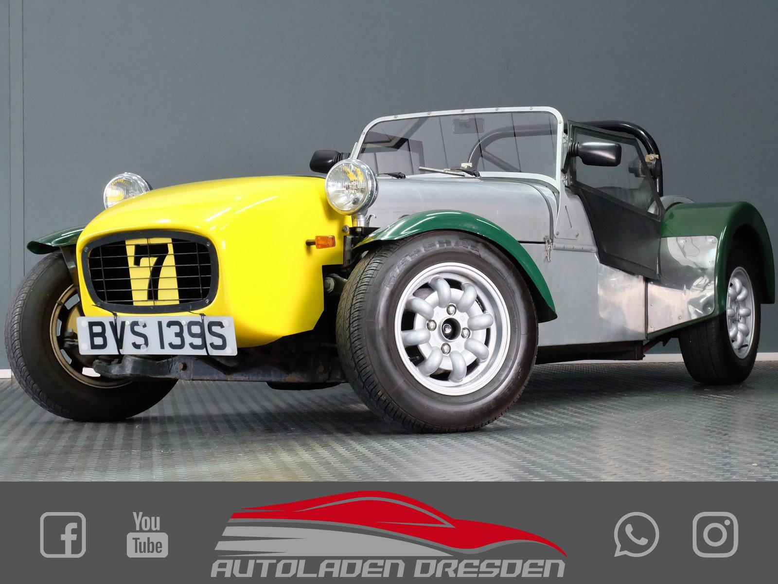 Lotus Super Seven OLDTIMER#ZULASSUNG VORBEREITET