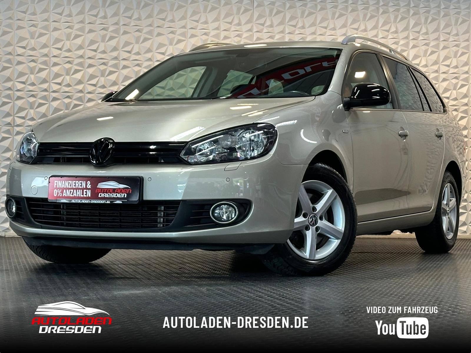 VW Golf 1.4TSI MATCH VARIANT* AHK#TEMPO#NAVI#SHZ#SH