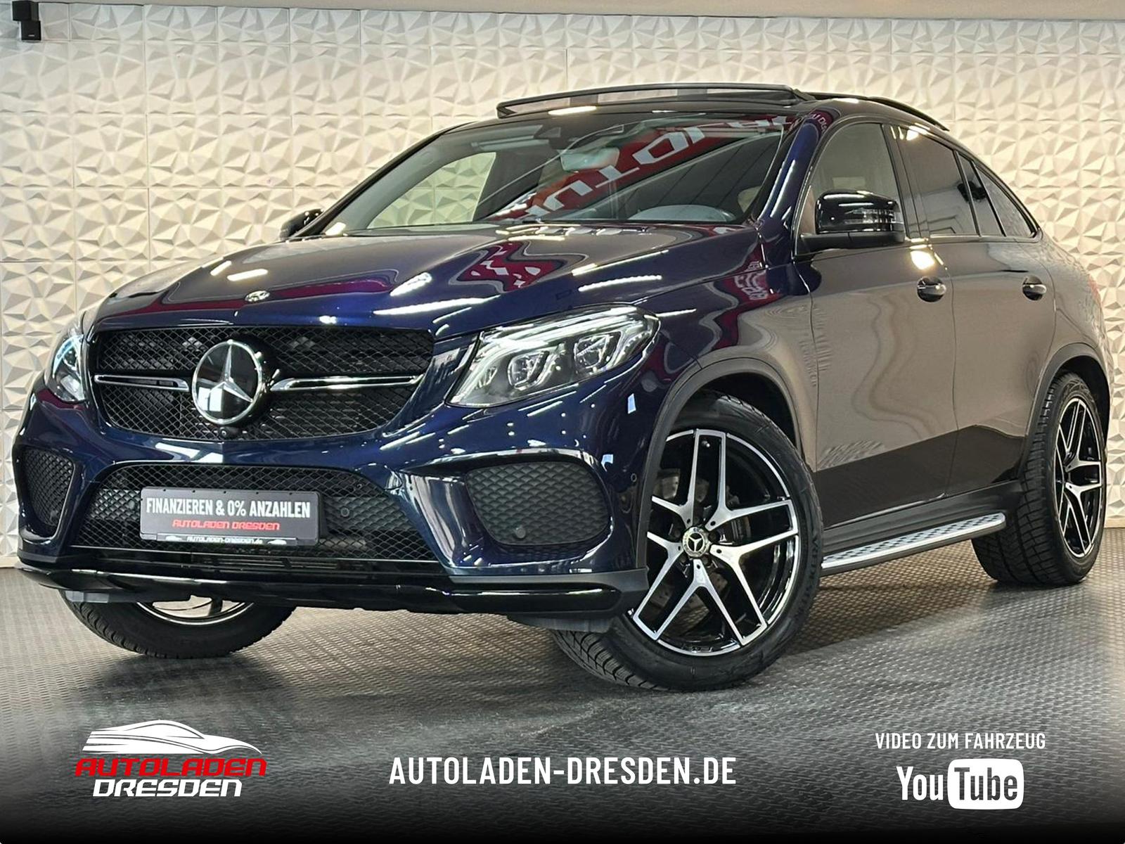 Mercedes-Benz GLE350d AMG COUPÉ 4M* NIGHT#LED#ACC#PANO#H&K#AHK