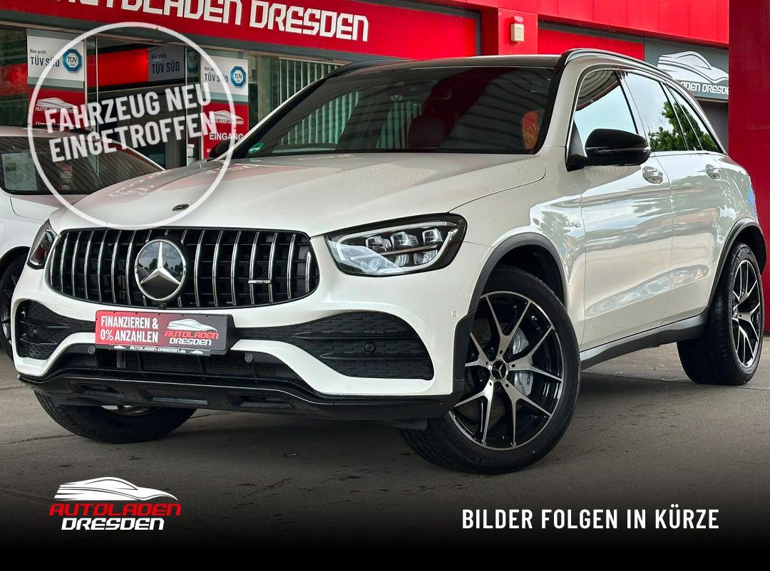 Mercedes-Benz GLC43 AMG 4M NIGHT LED#LUFT#360#PANO#SHZ#ACC#AHK