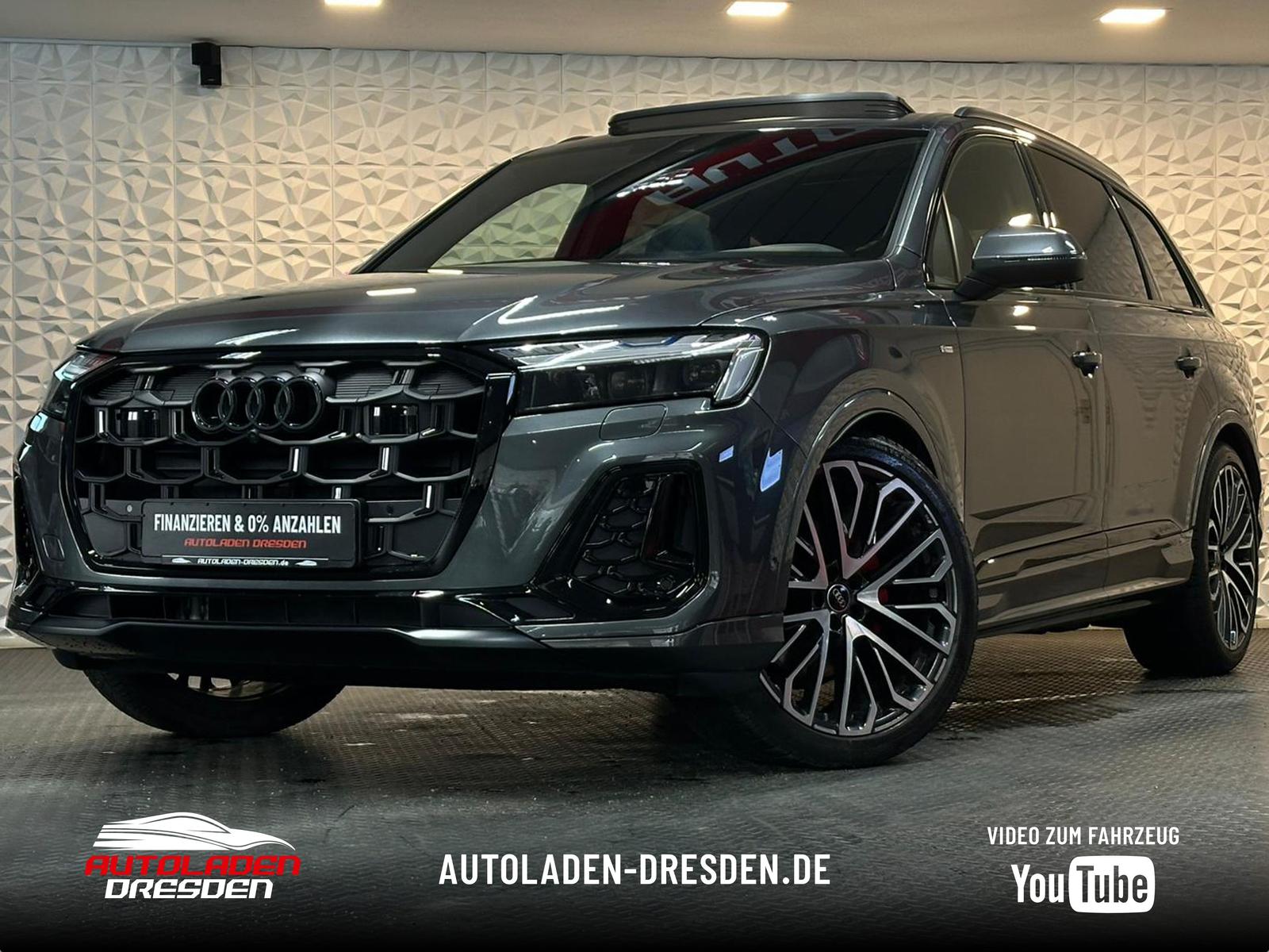 Audi Q7 50TDI QUATTRO S LINE MATRIX#LUFT#SHZ#SH#LH