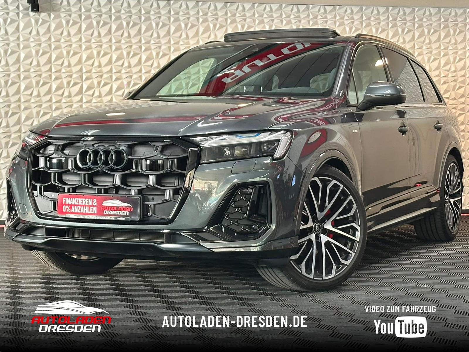 Audi Q7 50TDI QUATTRO S LINE MATRIX#LUFT#SHZ#SH#LH