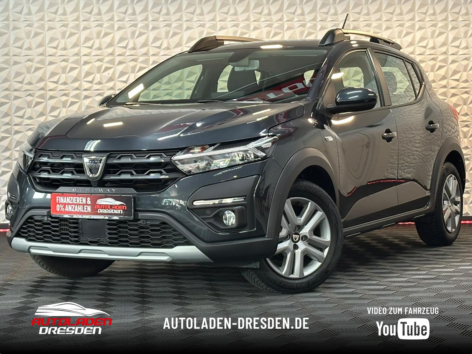 Dacia Sandero 1.0 TCE Stepway Comfort LPG#LED#SHZ#2HD
