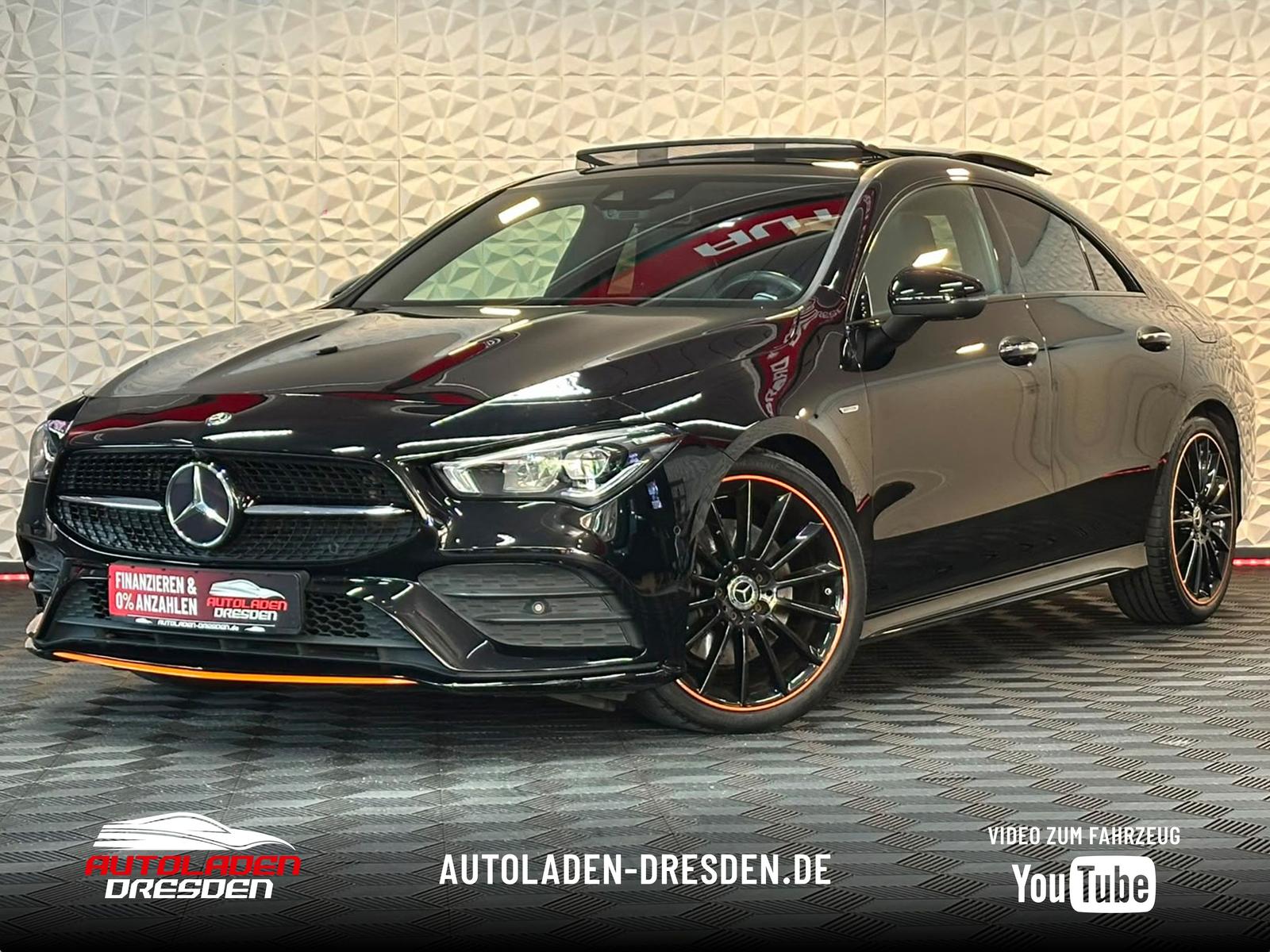 Mercedes-Benz CLA220 4M AMG ED 1 ORANGE NIGHT PANO#KEYLES#VIRT