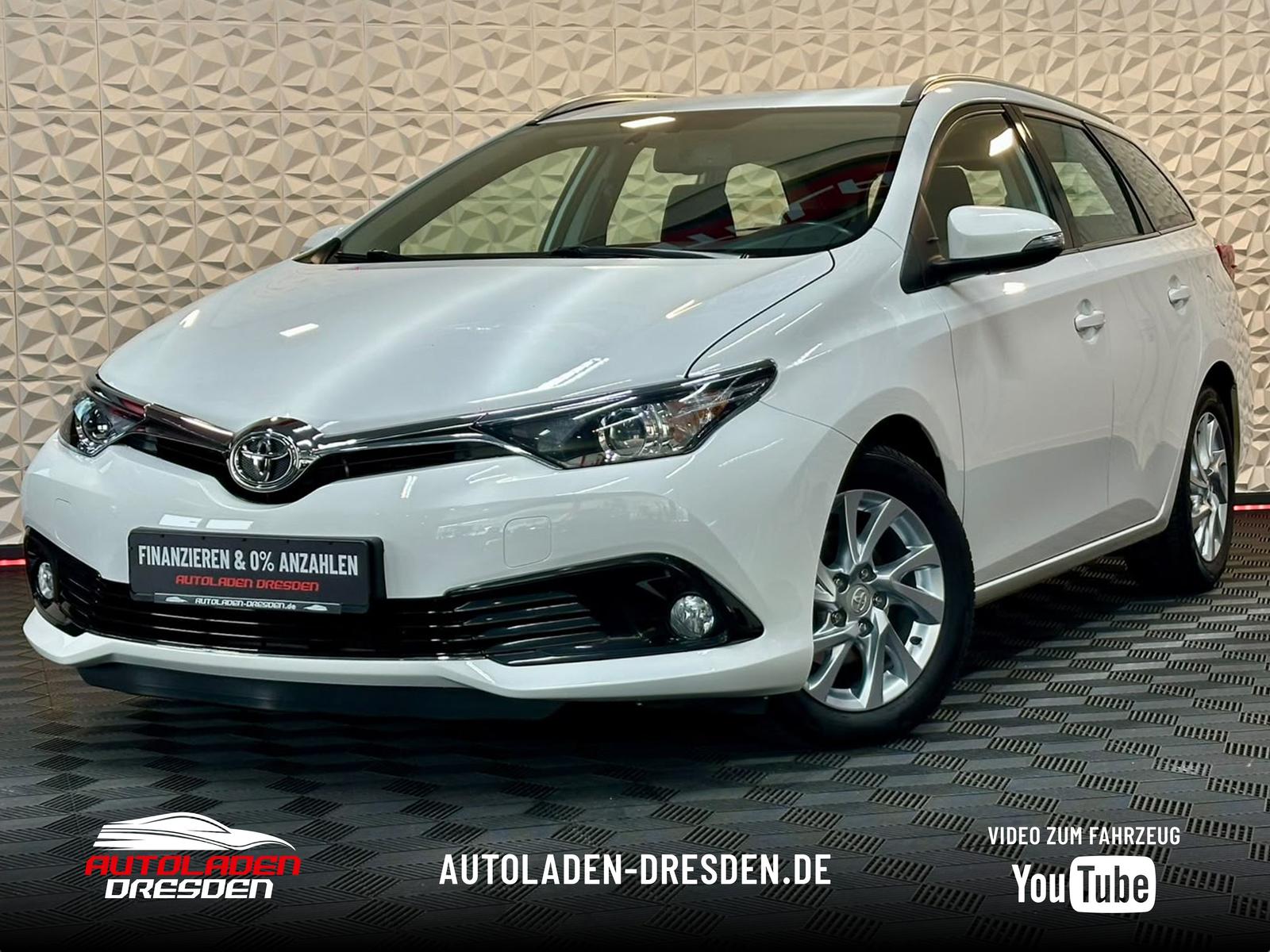 Toyota Auris Touring Sports 1.6D TEMPO#NAVI#KLIMA#SHZ