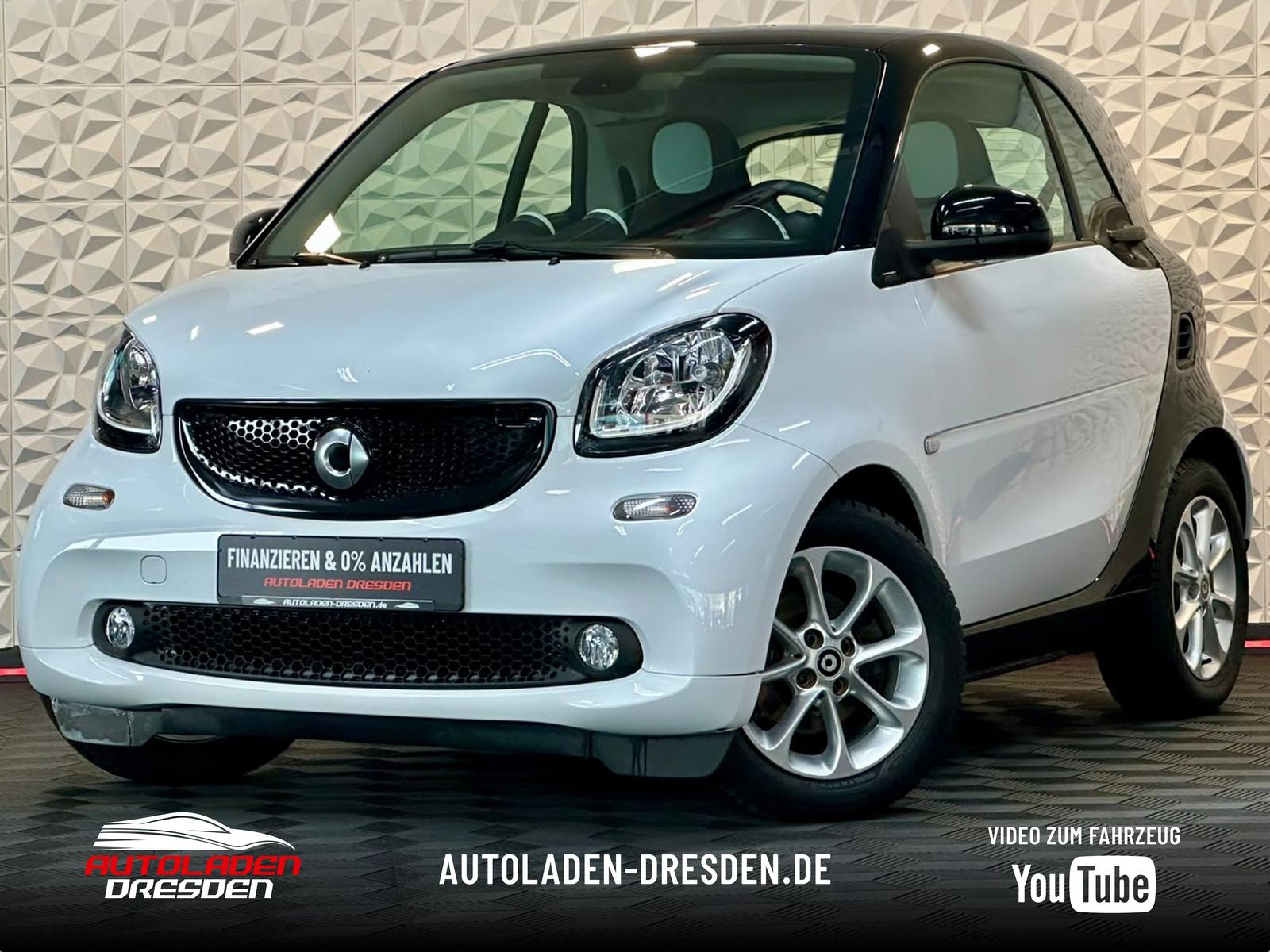Smart Fortwo PASSION NAVI#SHZ#TEMPO#PANORAMA#ISOFIX