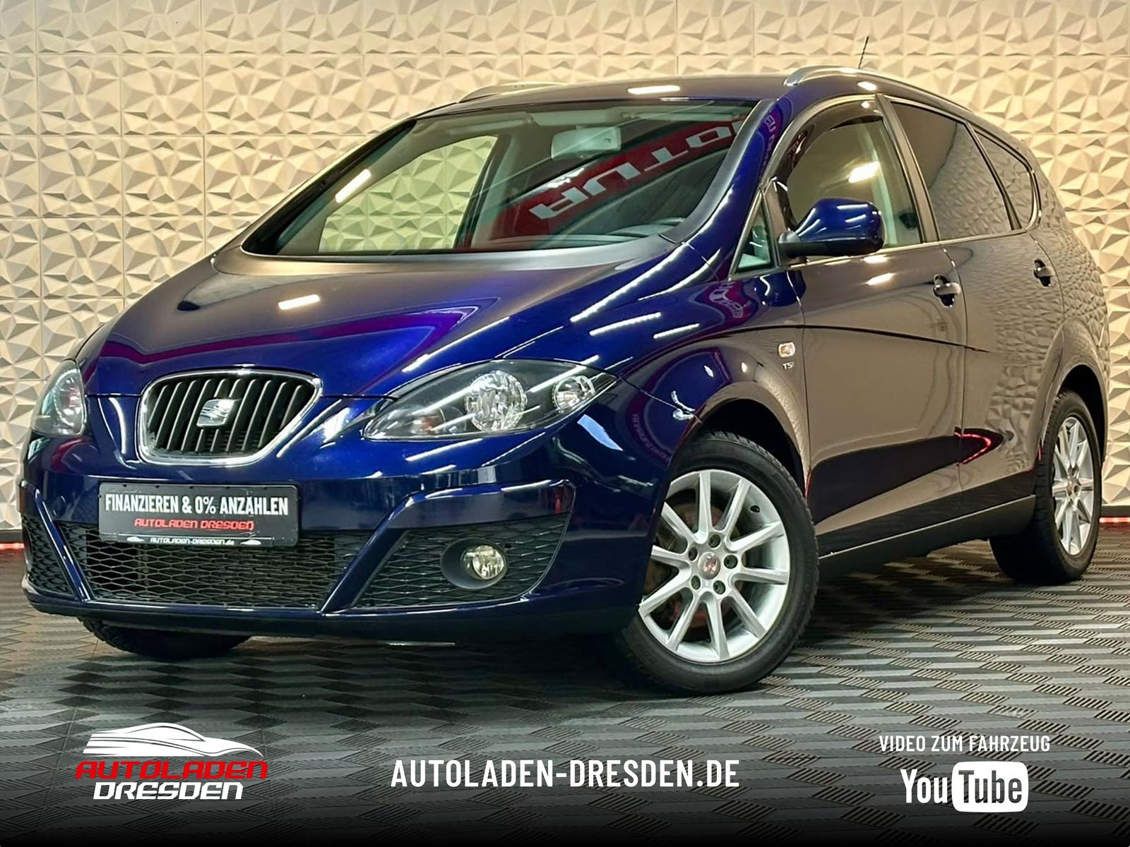 Seat Altea XL 1.2TSI STYLE SCHECKHEFT#TEMPO#KLIMA#PDC